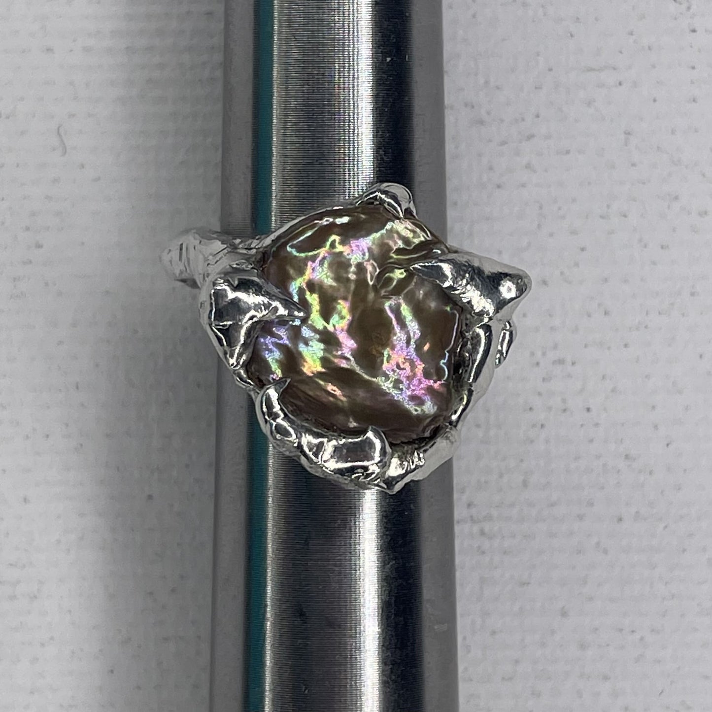 galaxy rainbow ring