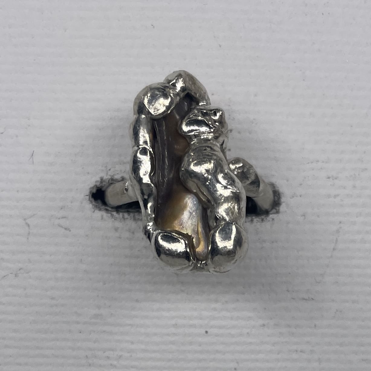 brown bubble ring - verdintils