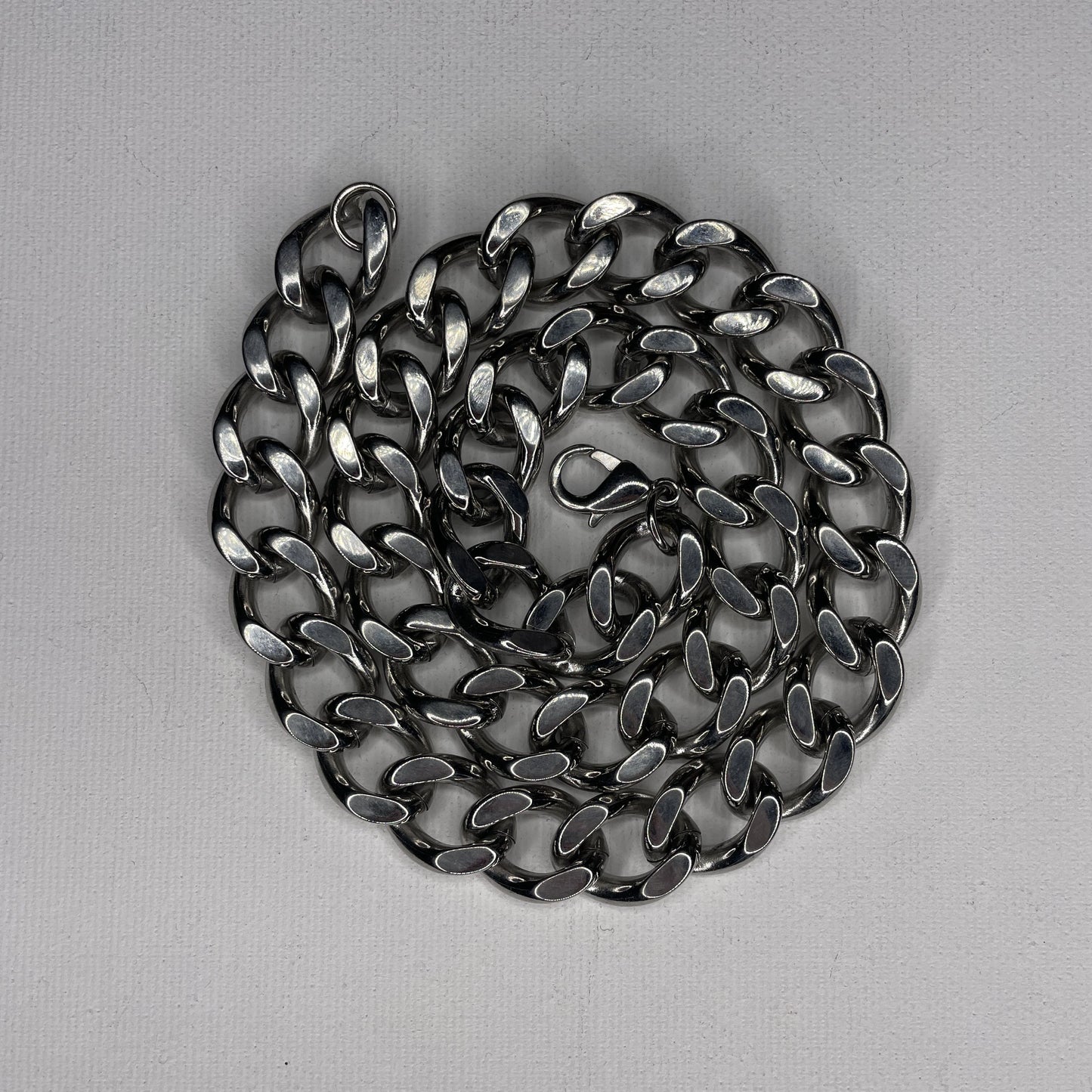 Stainless steel chain - curb chain 16mm