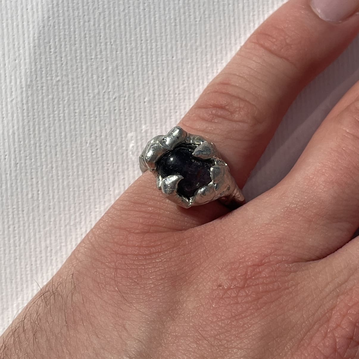 Amethyst Ring - verdintils
