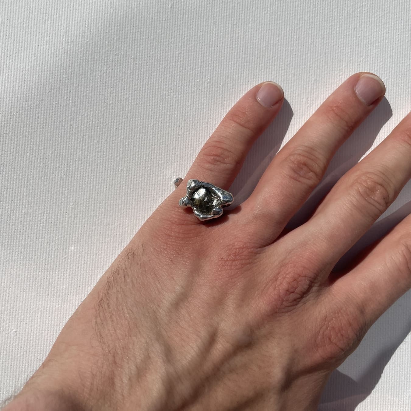 Labradorit Ring - verdintils