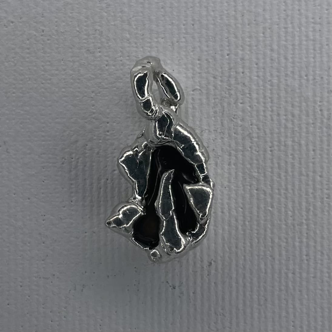 dark nacre pendant - verdintils