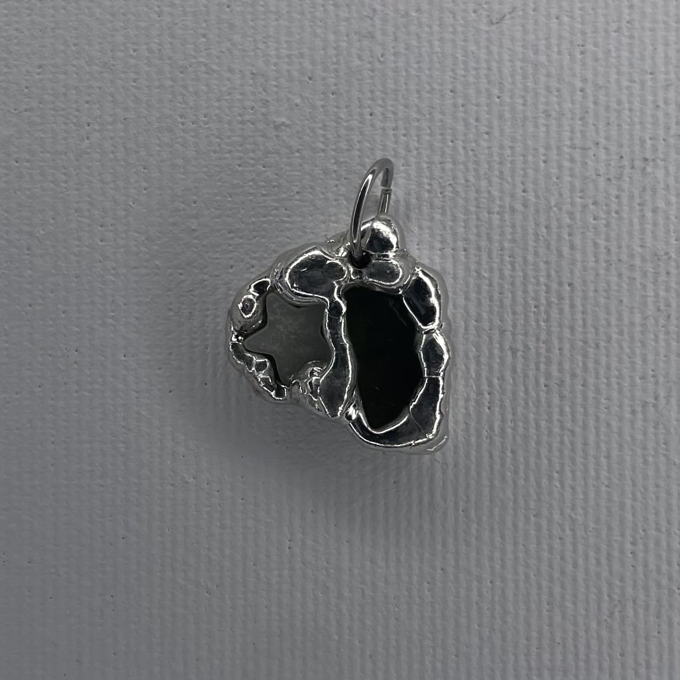 star seaglass pendant - verdintils