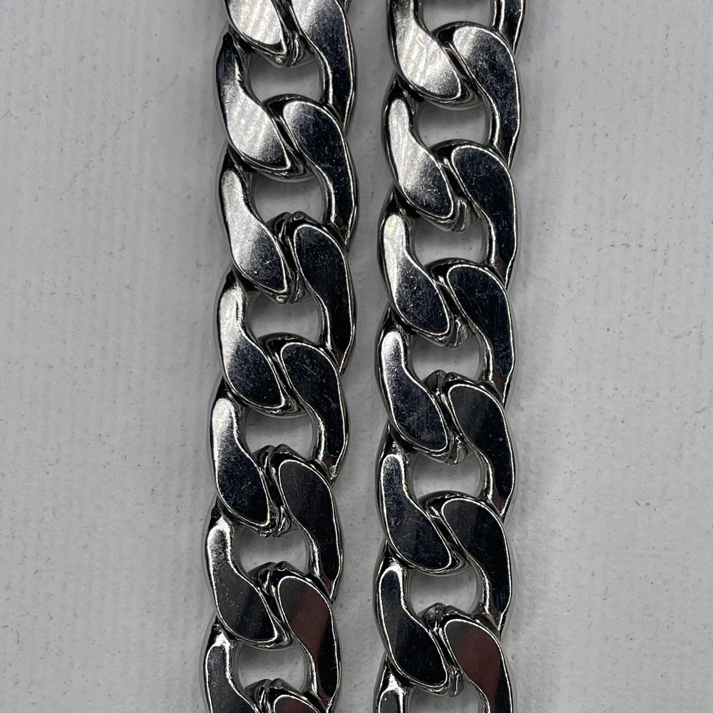 Stainless steel chain - curb chain 12mm