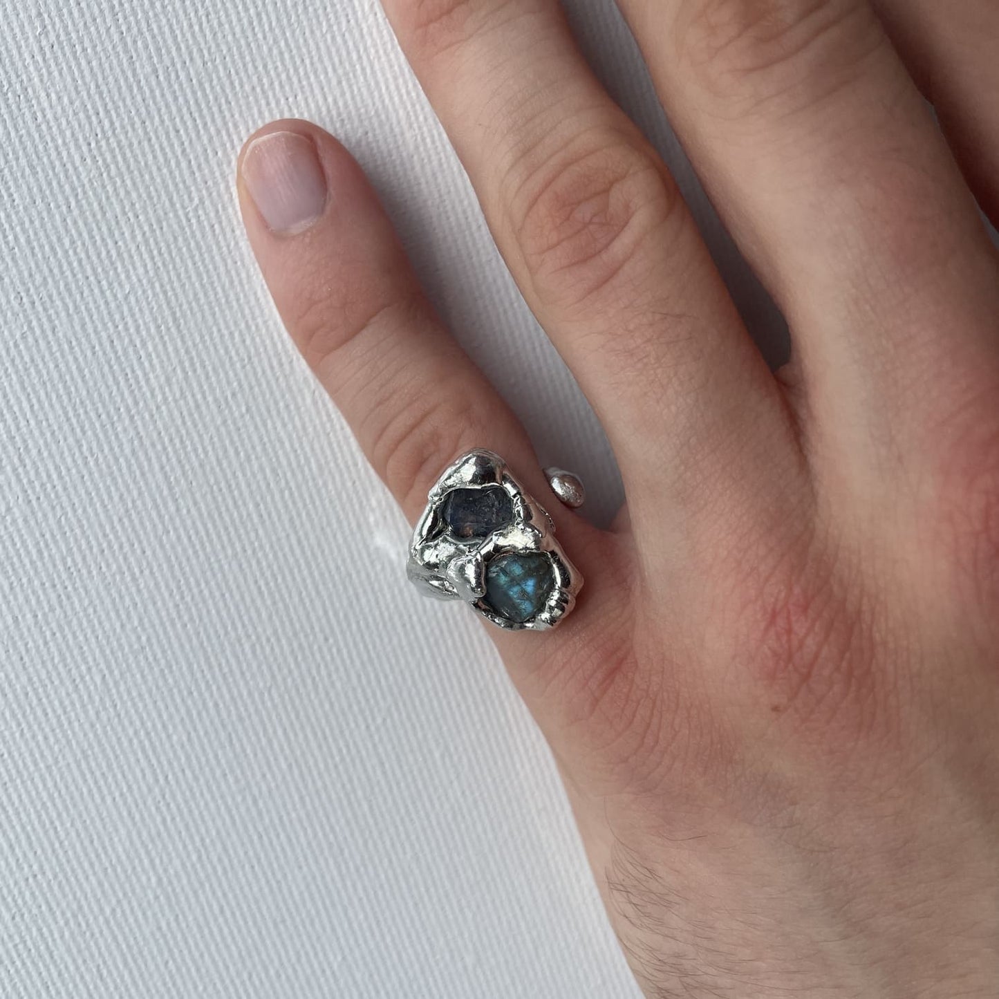labradorite duo - verdintils