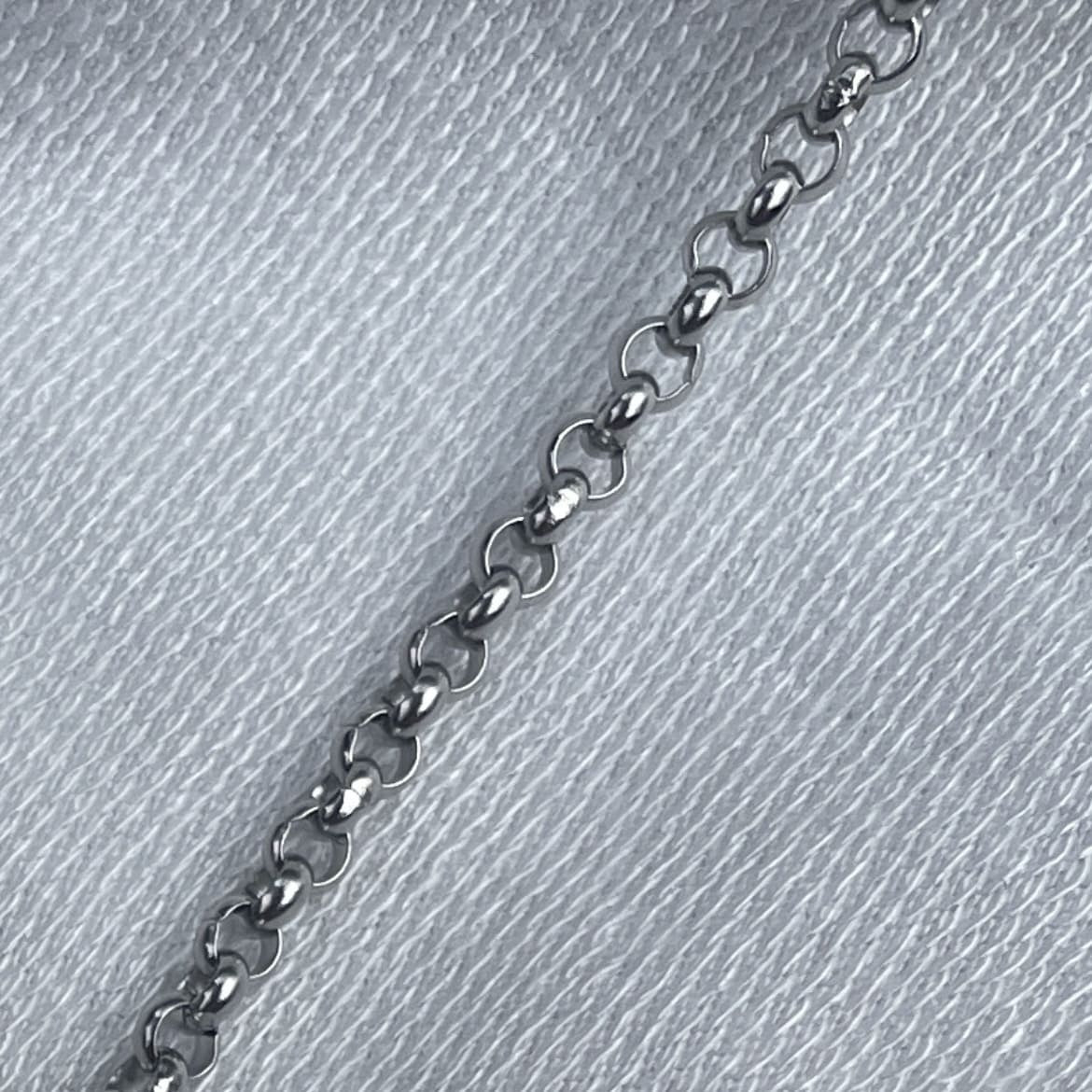 Stainless steel chain - round anchor chain