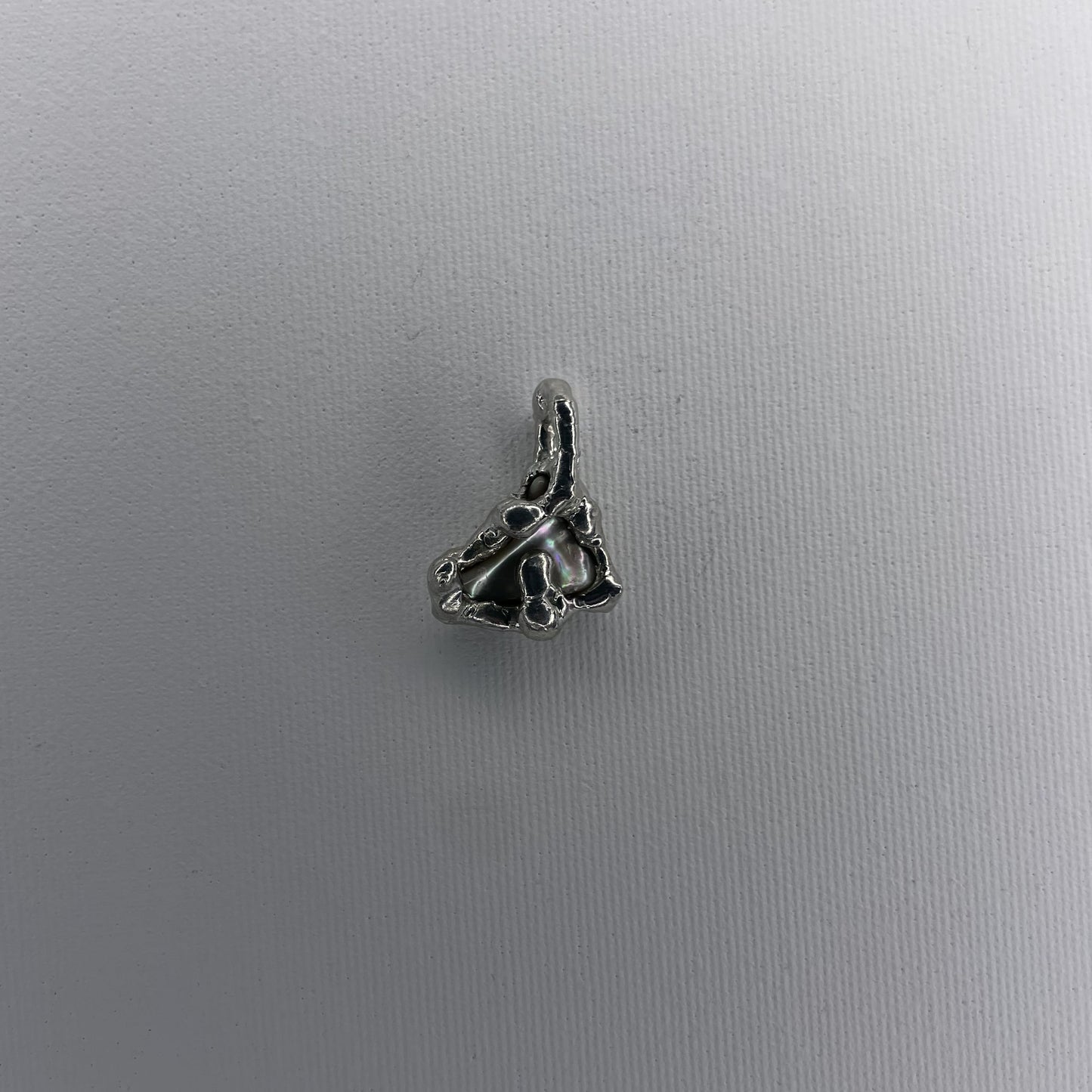 chrome rainbow pendant - verdintils