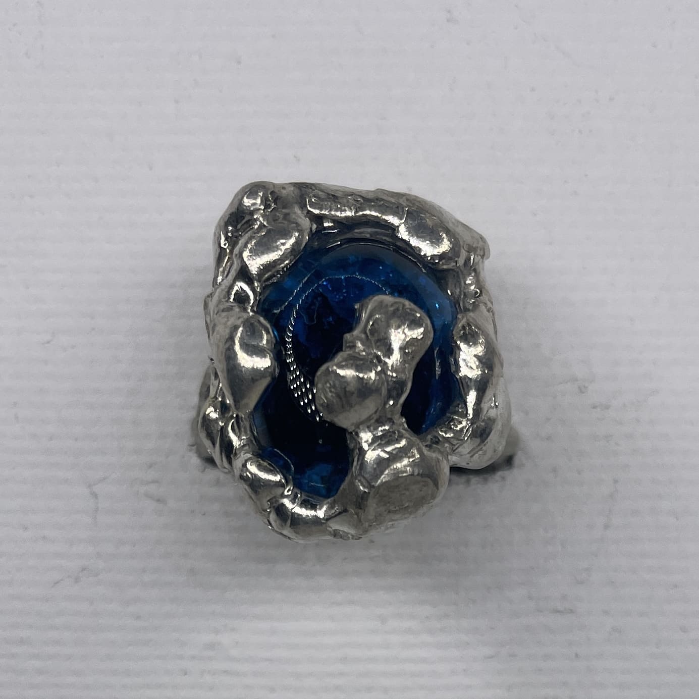 blue bowl ring - verdintils