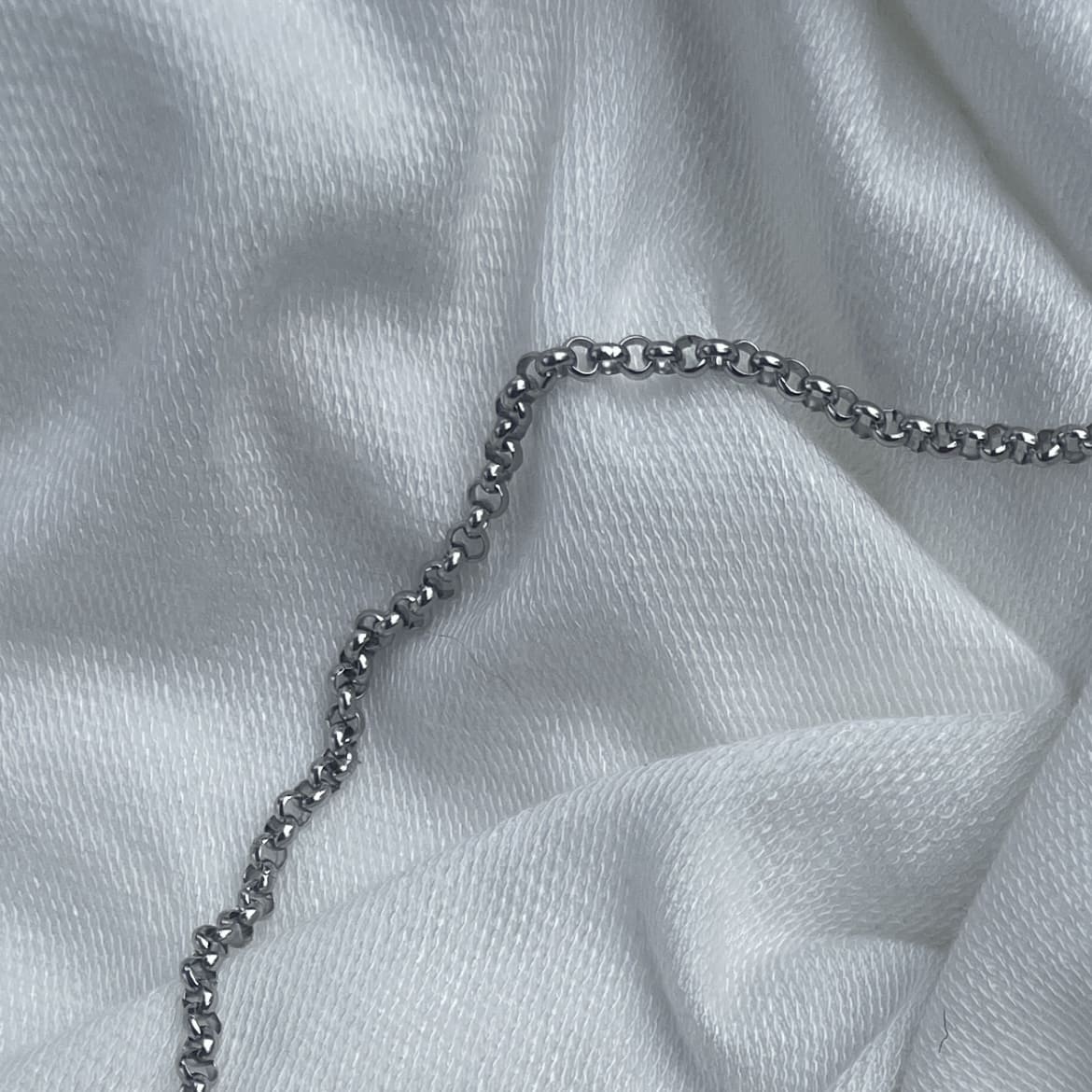 Stainless steel chain - round anchor chain