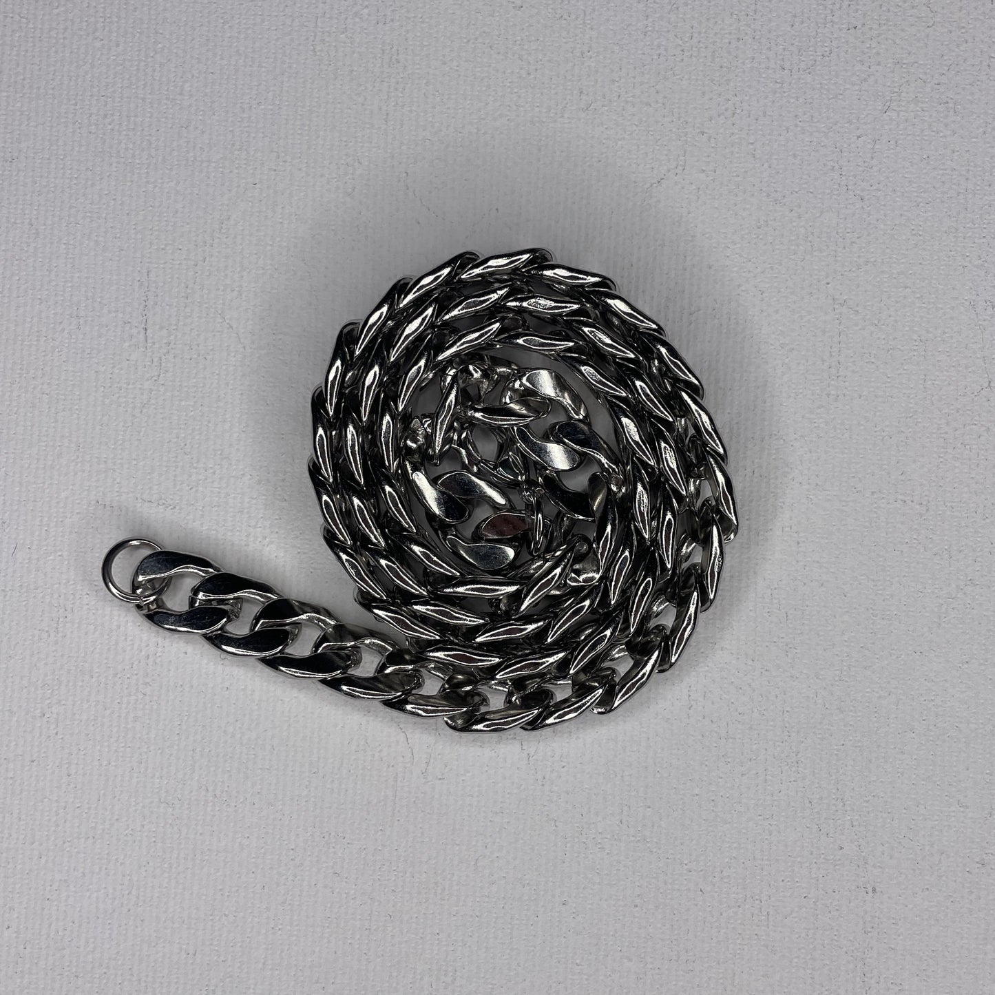 Stainless steel chain - curb chain 12mm
