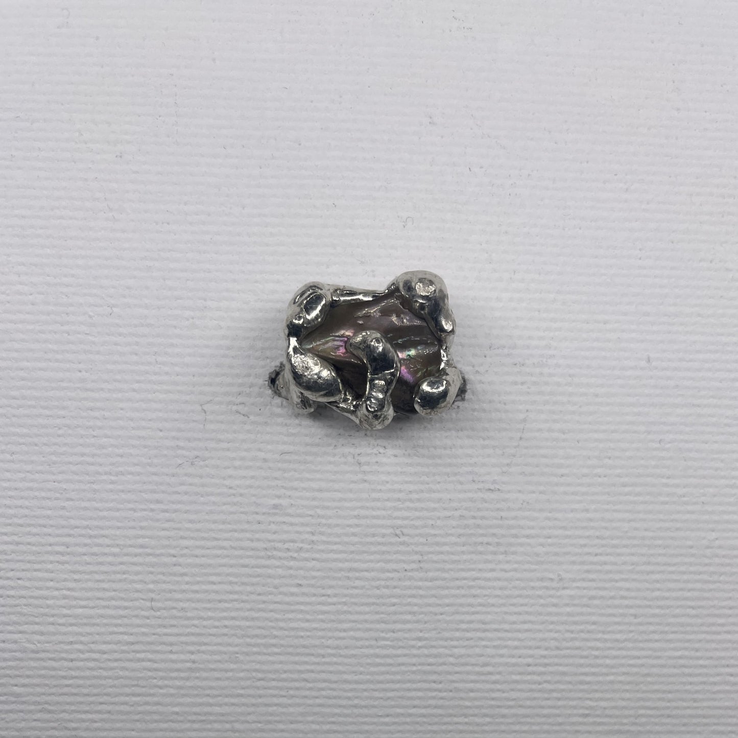 brown pearl ring - verdintils