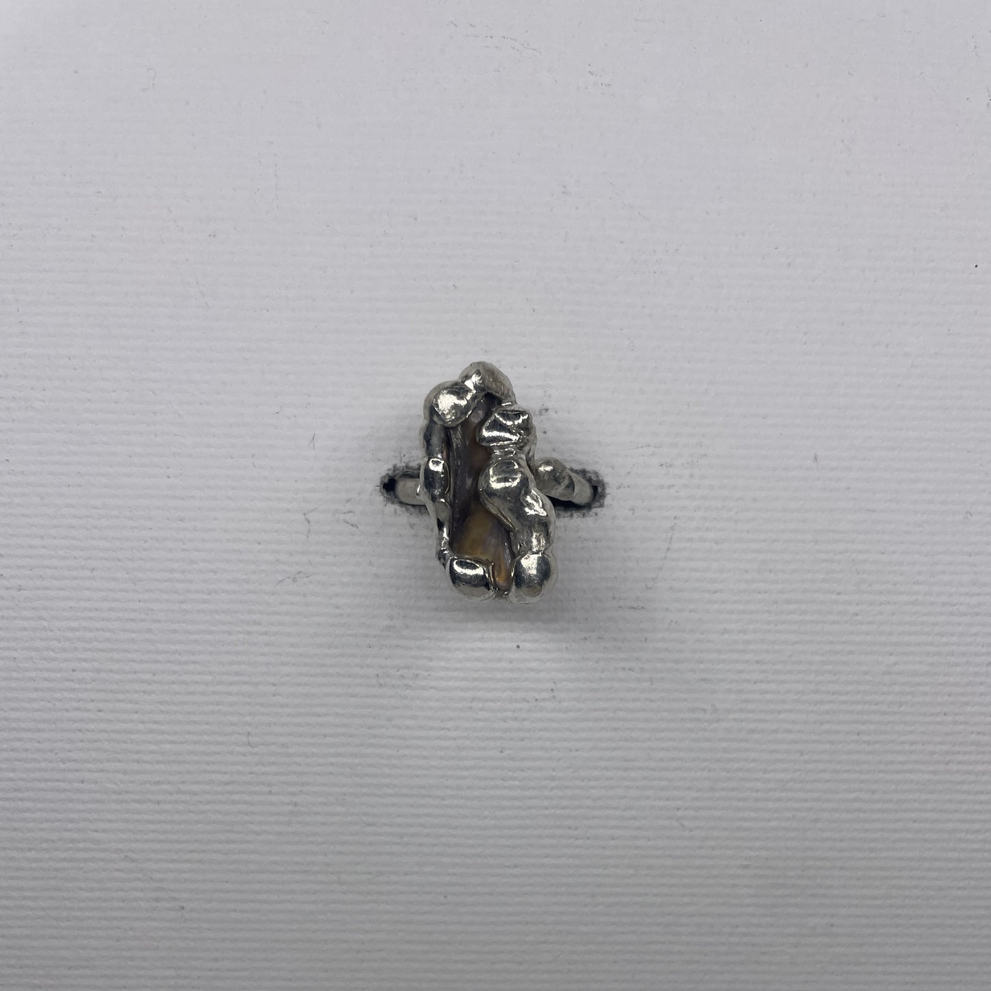 brown bubble ring - verdintils
