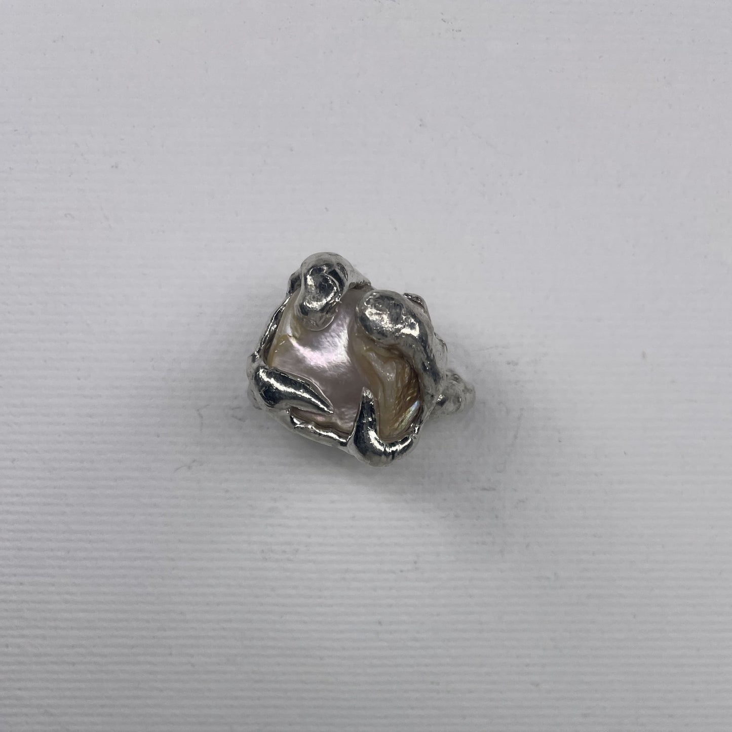 mother of pearl ring - verdintils