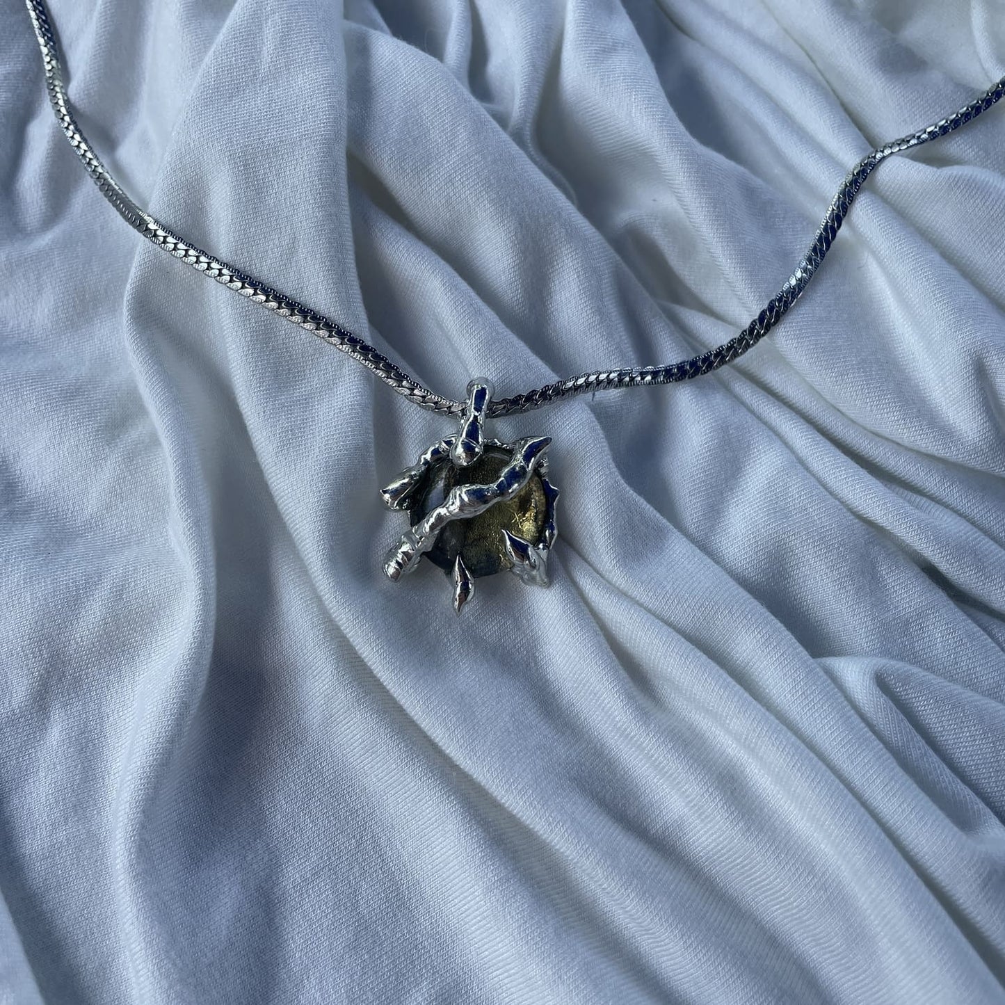 Custom Sonnenblumen Pendant recreation - verdintils
