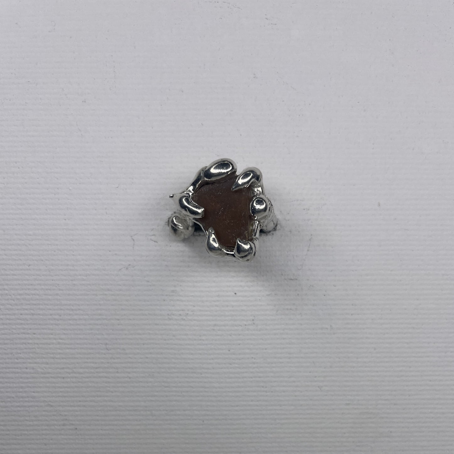 brown spiked seaglass - verdintils