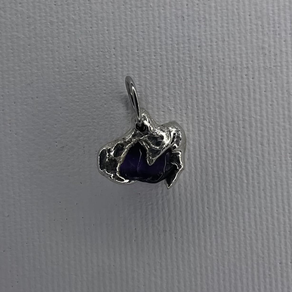 purple mini pendant - verdintils