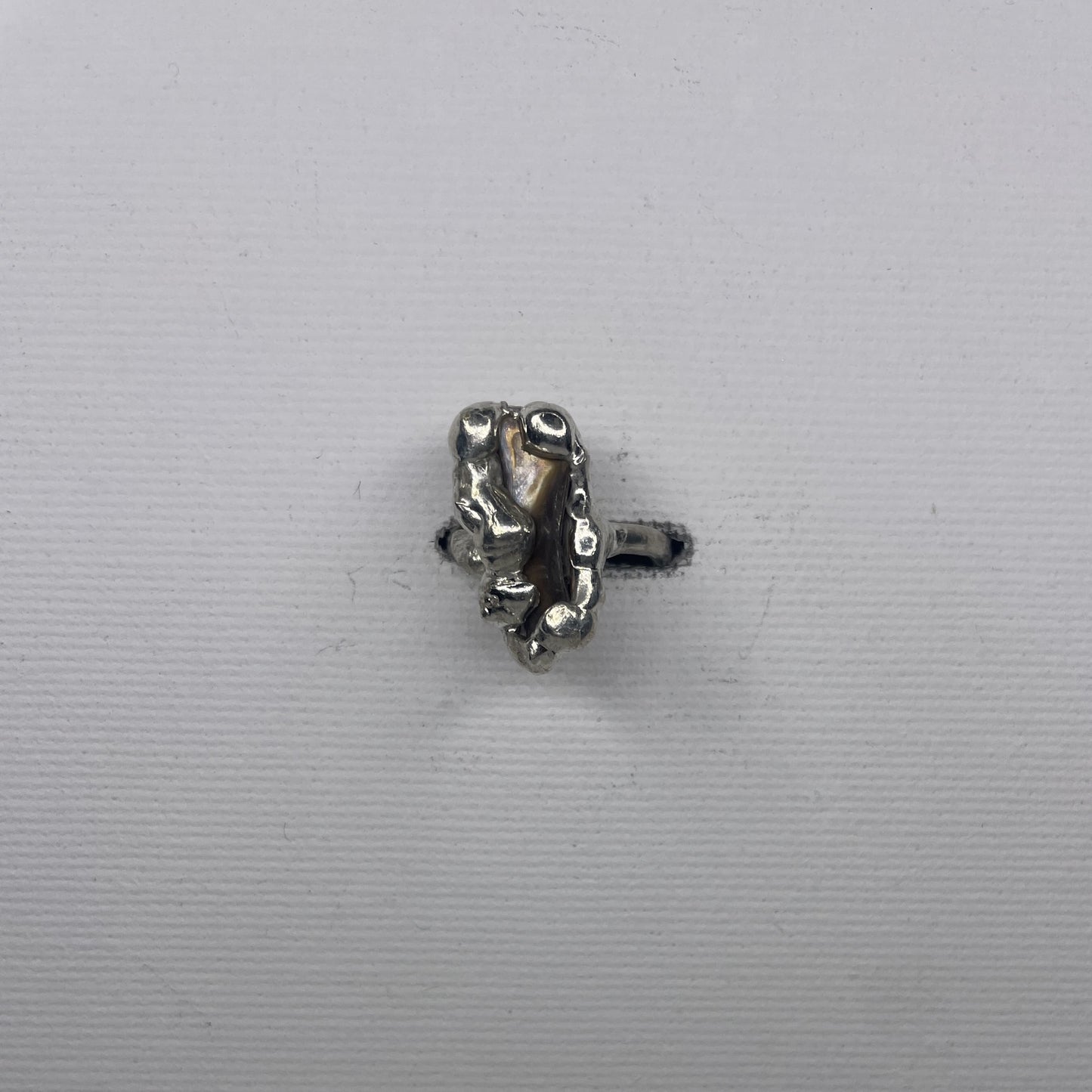 brown bubble ring - verdintils
