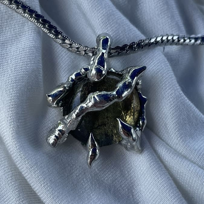 Custom Sonnenblumen Pendant recreation - verdintils