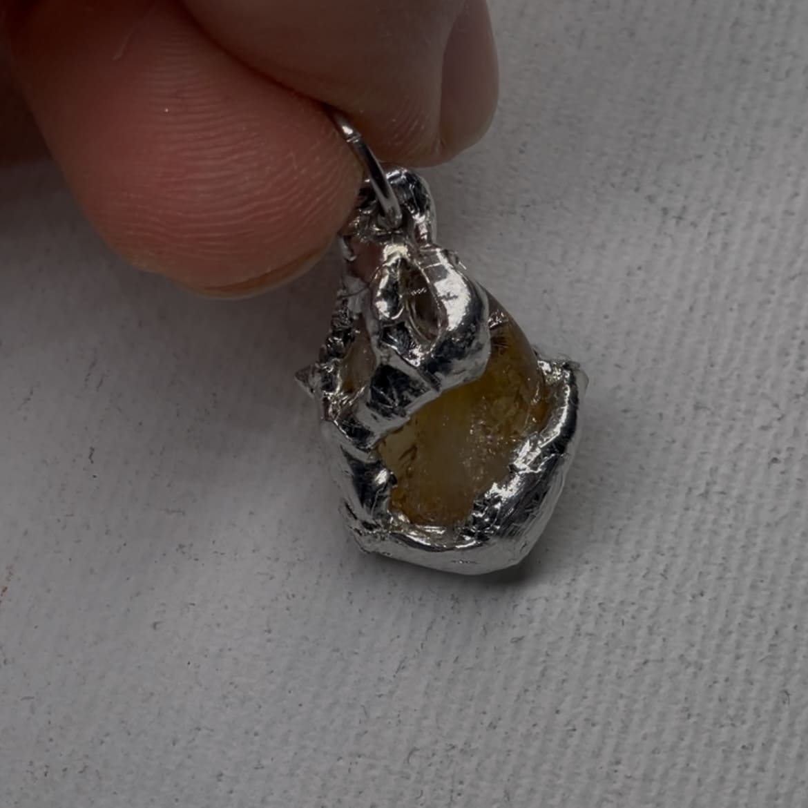 custom ring + pendant