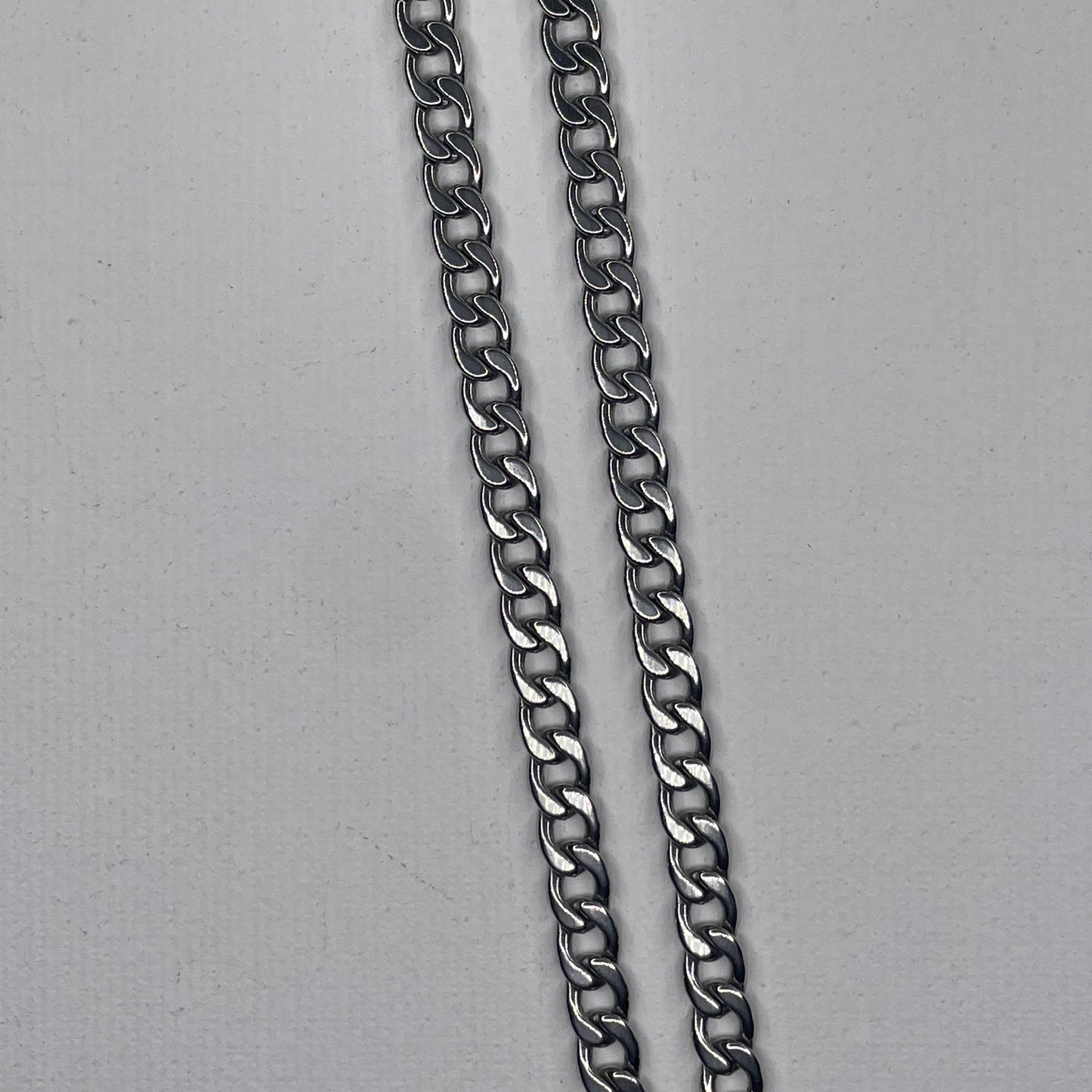 Stainless steel chain - small cuban chain