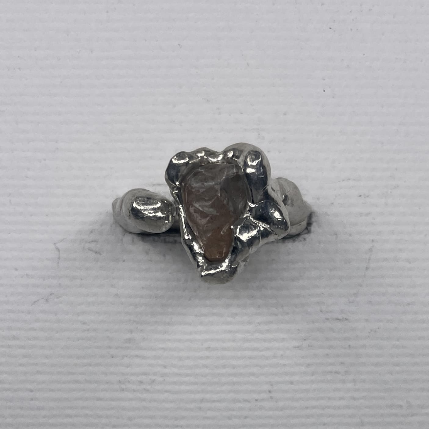 labradorite ring - verdintils