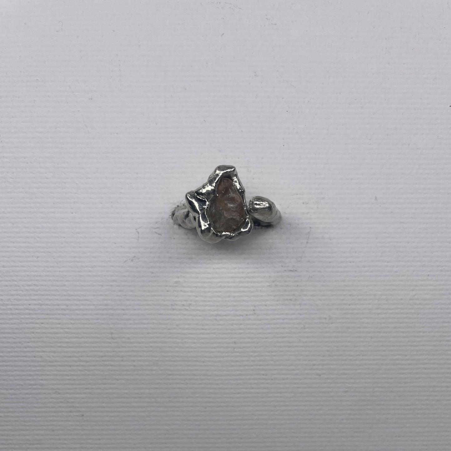 labradorite ring - verdintils