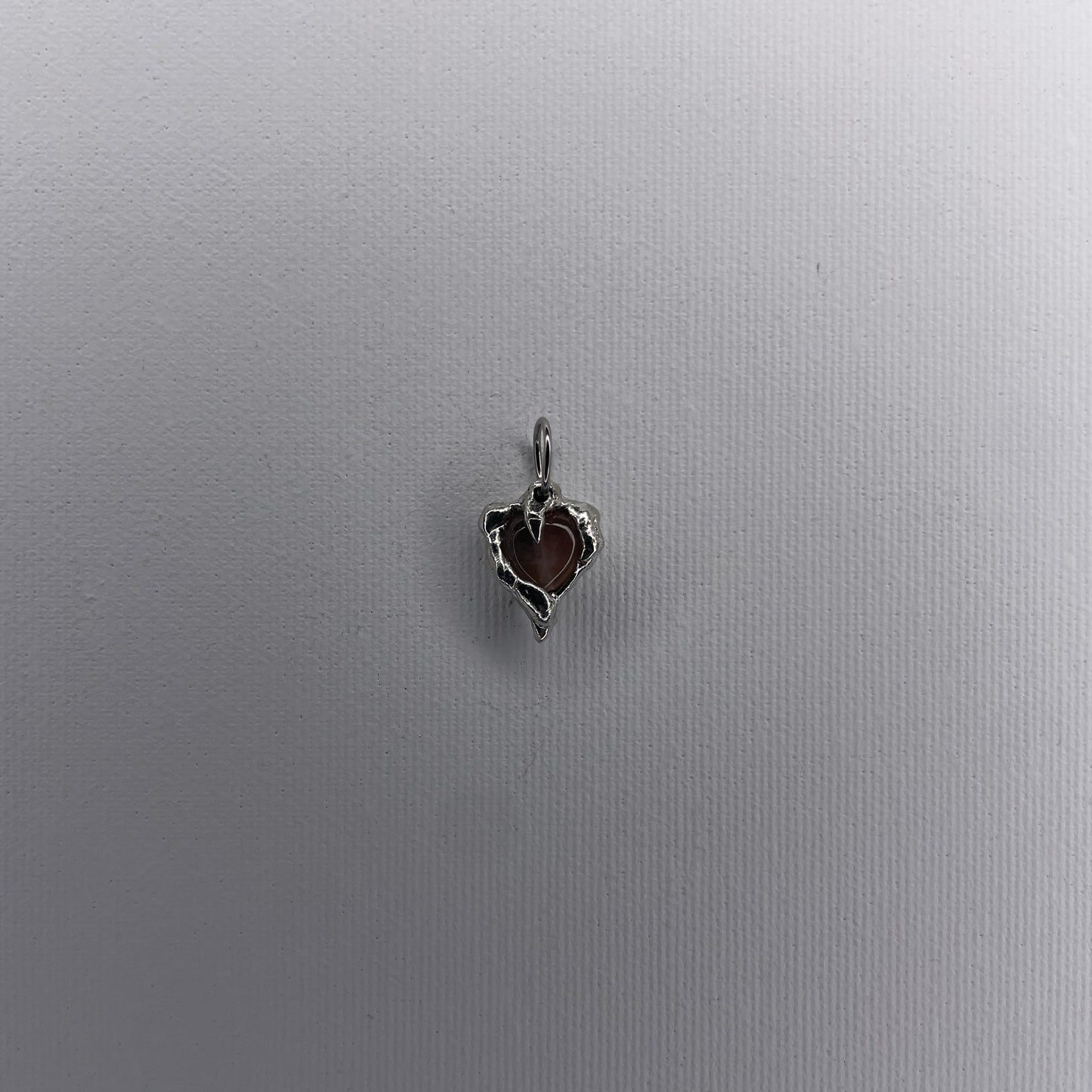 rose heart pendant - verdintils