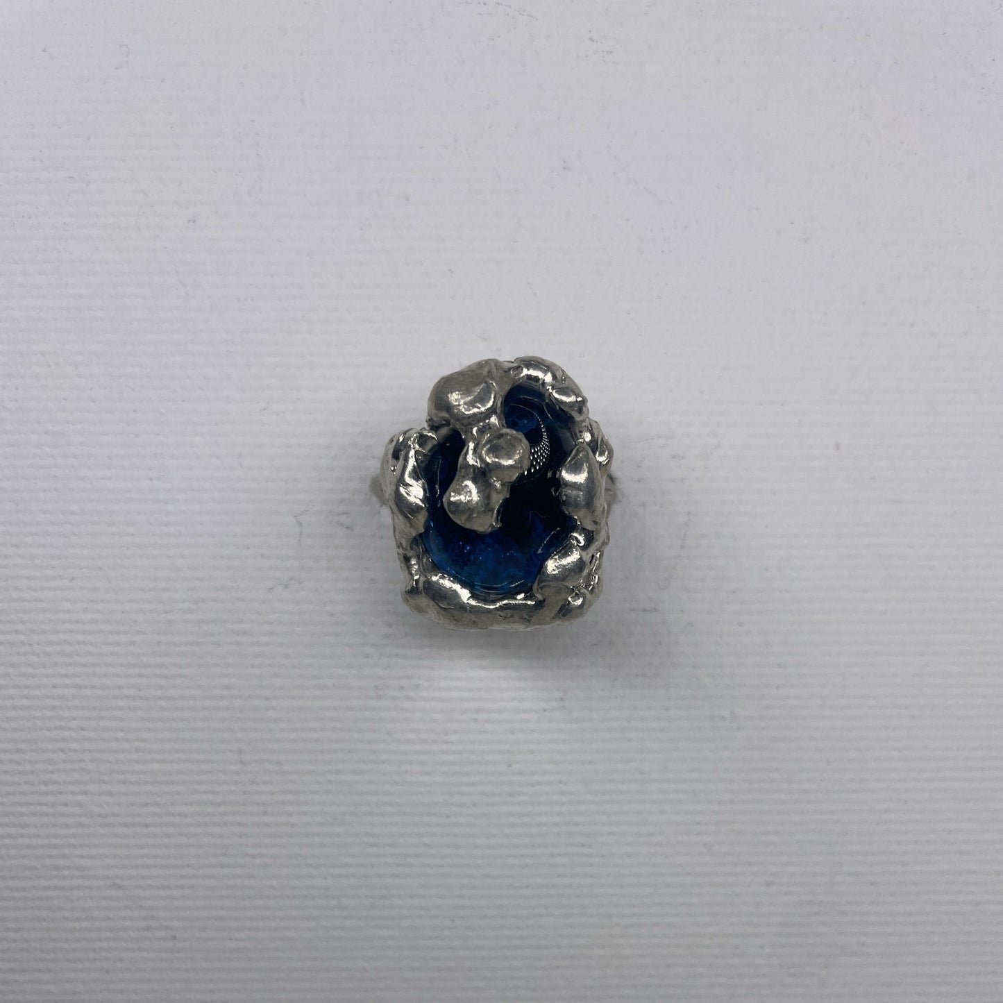 blue bowl ring - verdintils