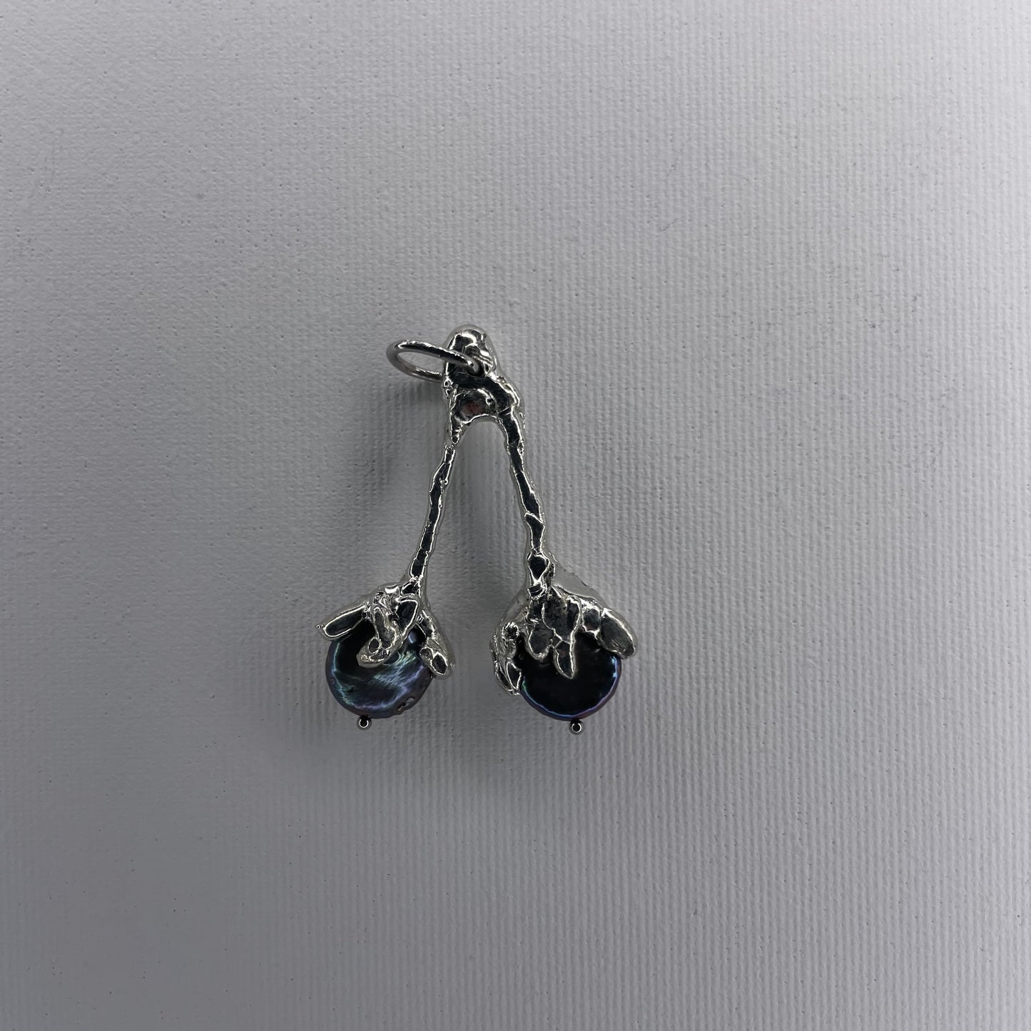 rainbow cherry pendant - verdintils
