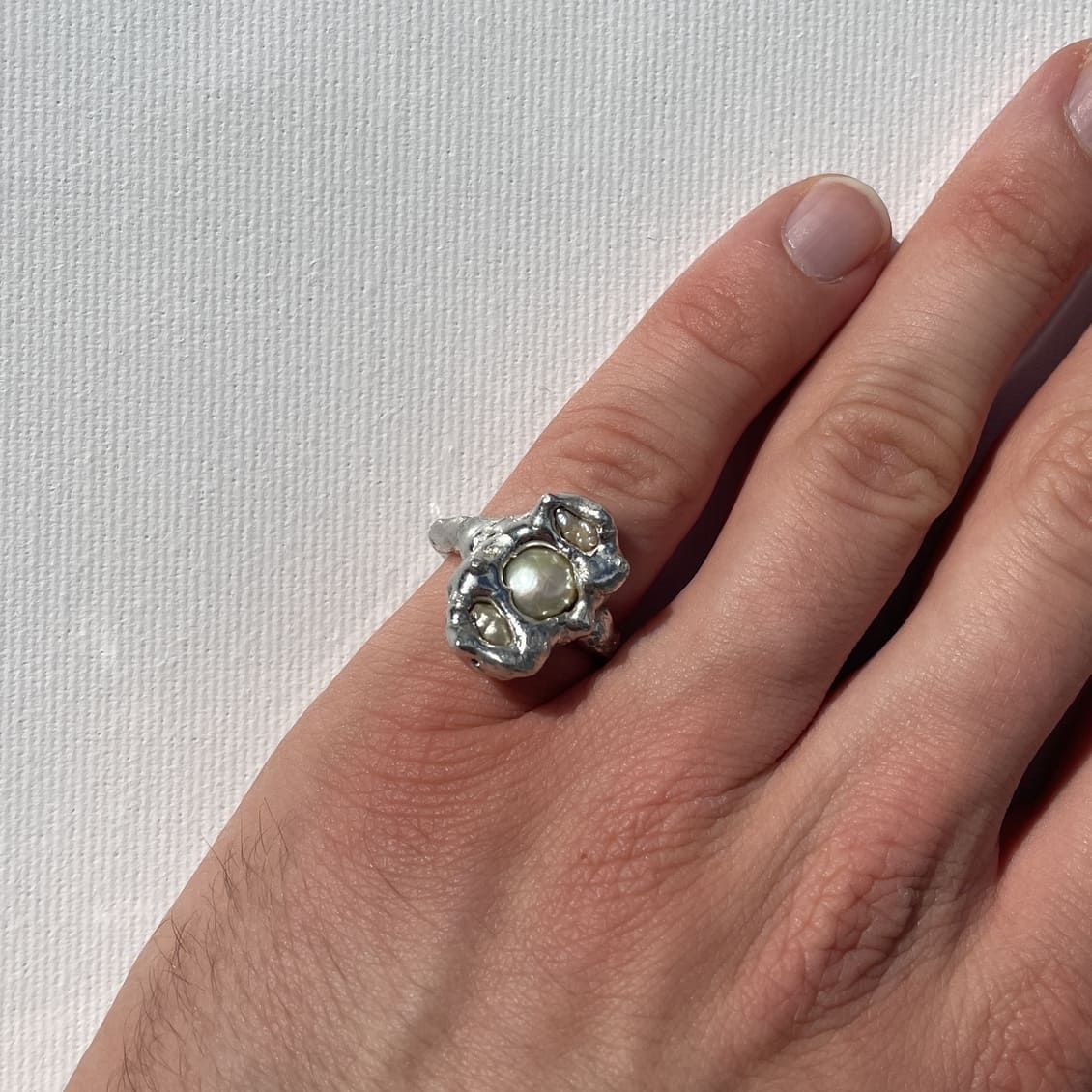 Trio Ring - verdintils