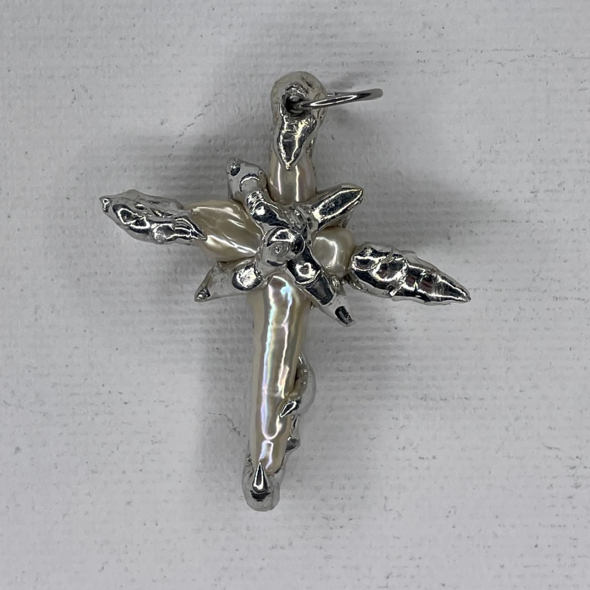 night sky cross pendant