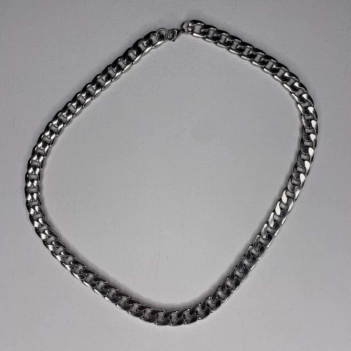 Stainless steel chain - curb chain 12mm