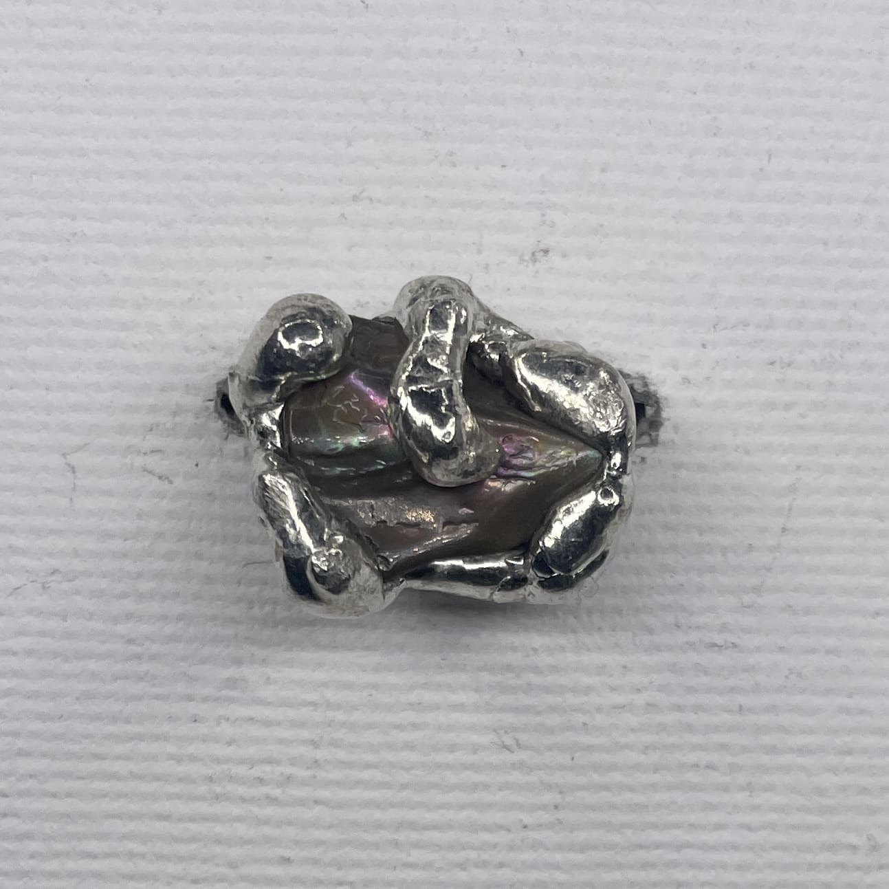 brown pearl ring - verdintils