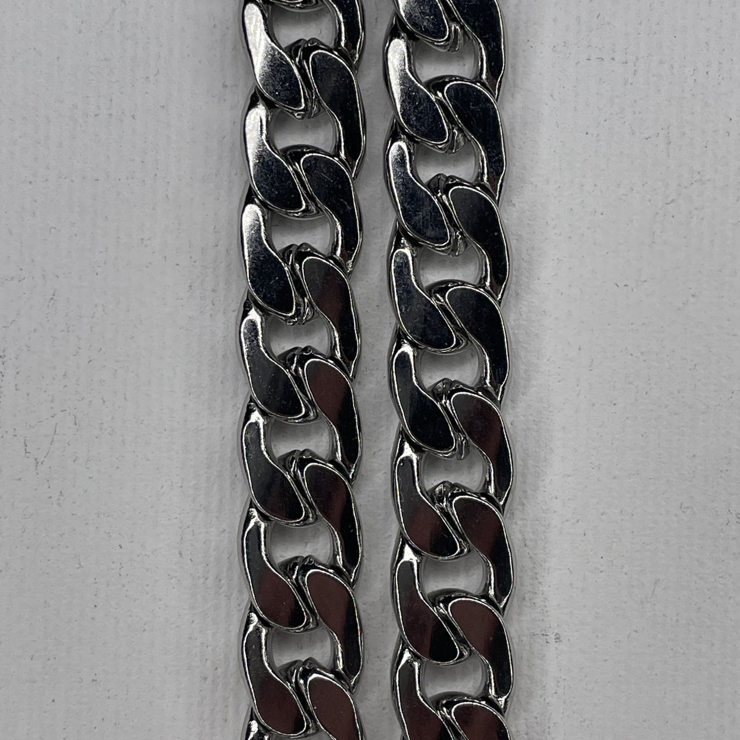 Stainless steel chain - curb chain 12mm