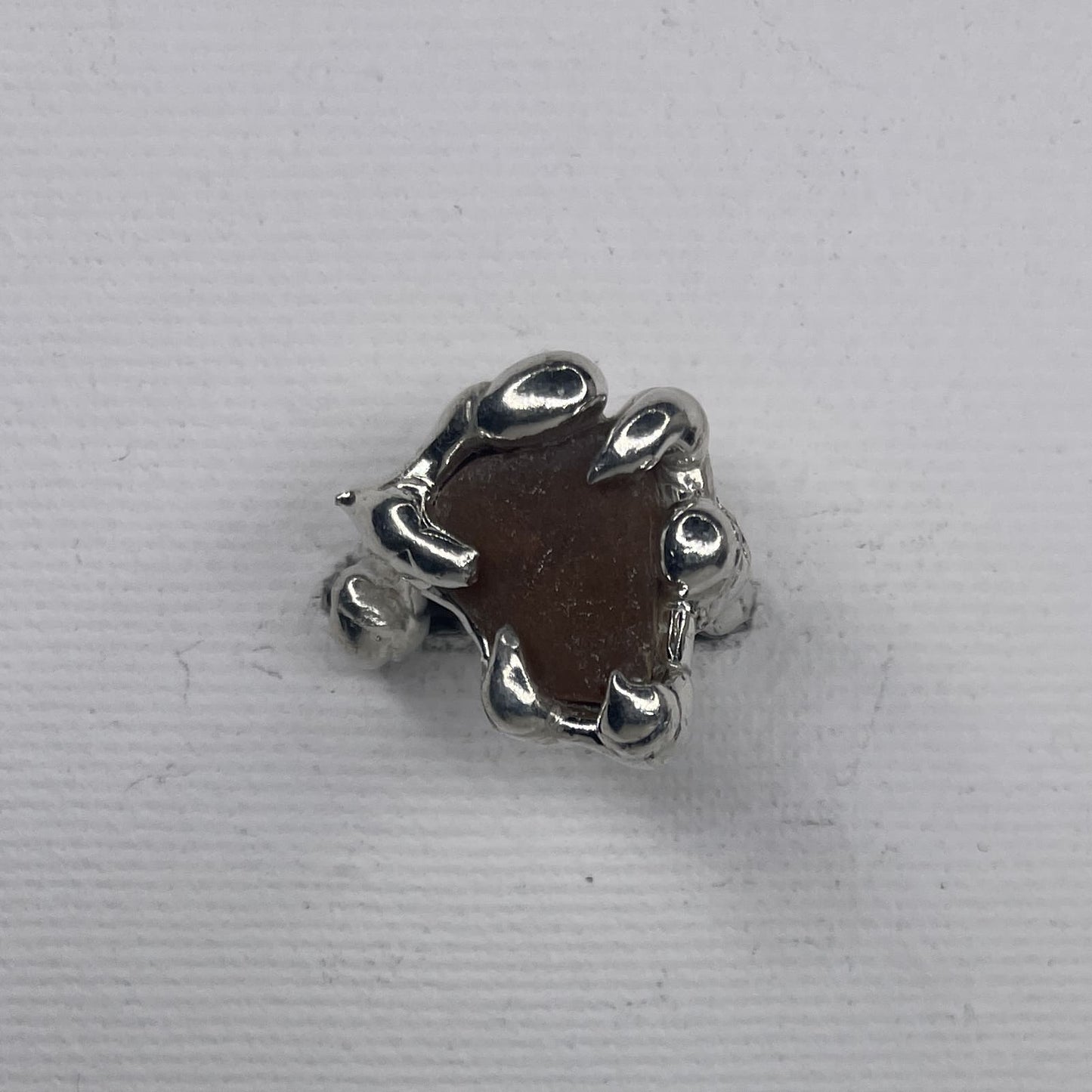 brown spiked seaglass - verdintils