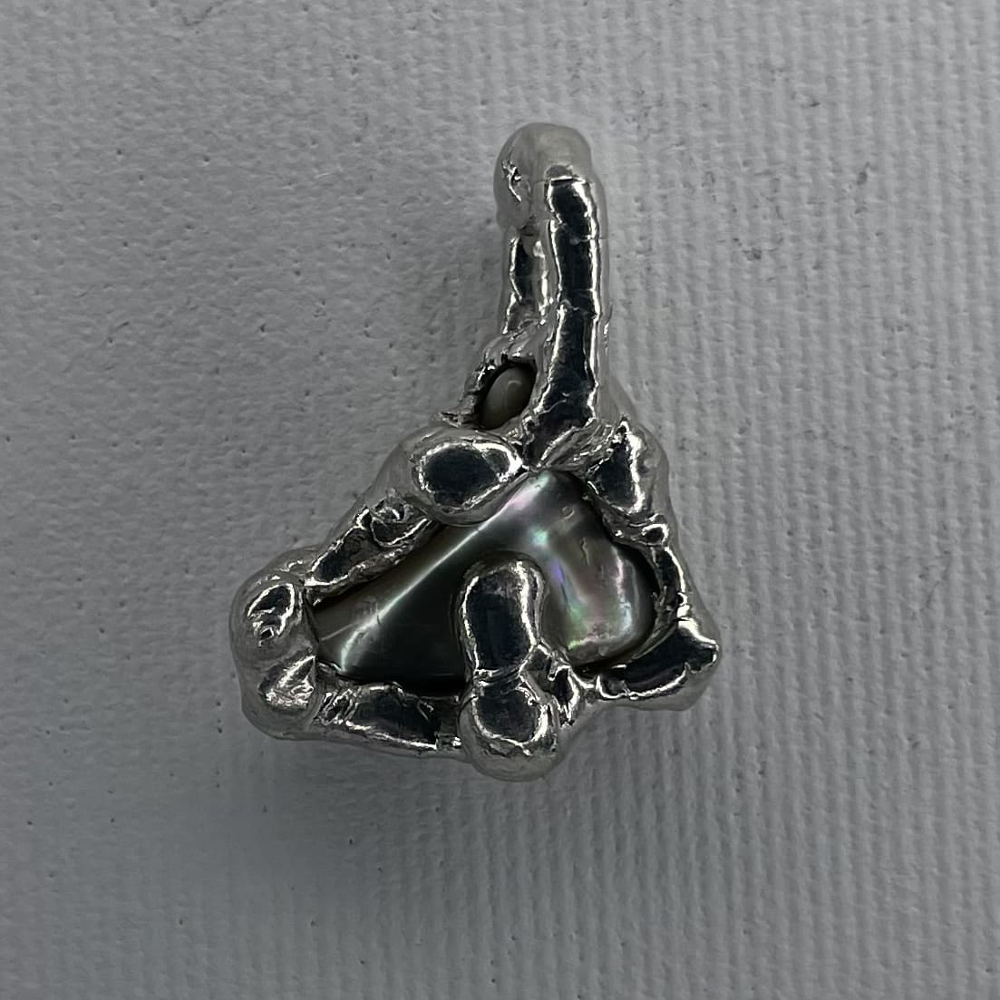 chrome rainbow pendant - verdintils