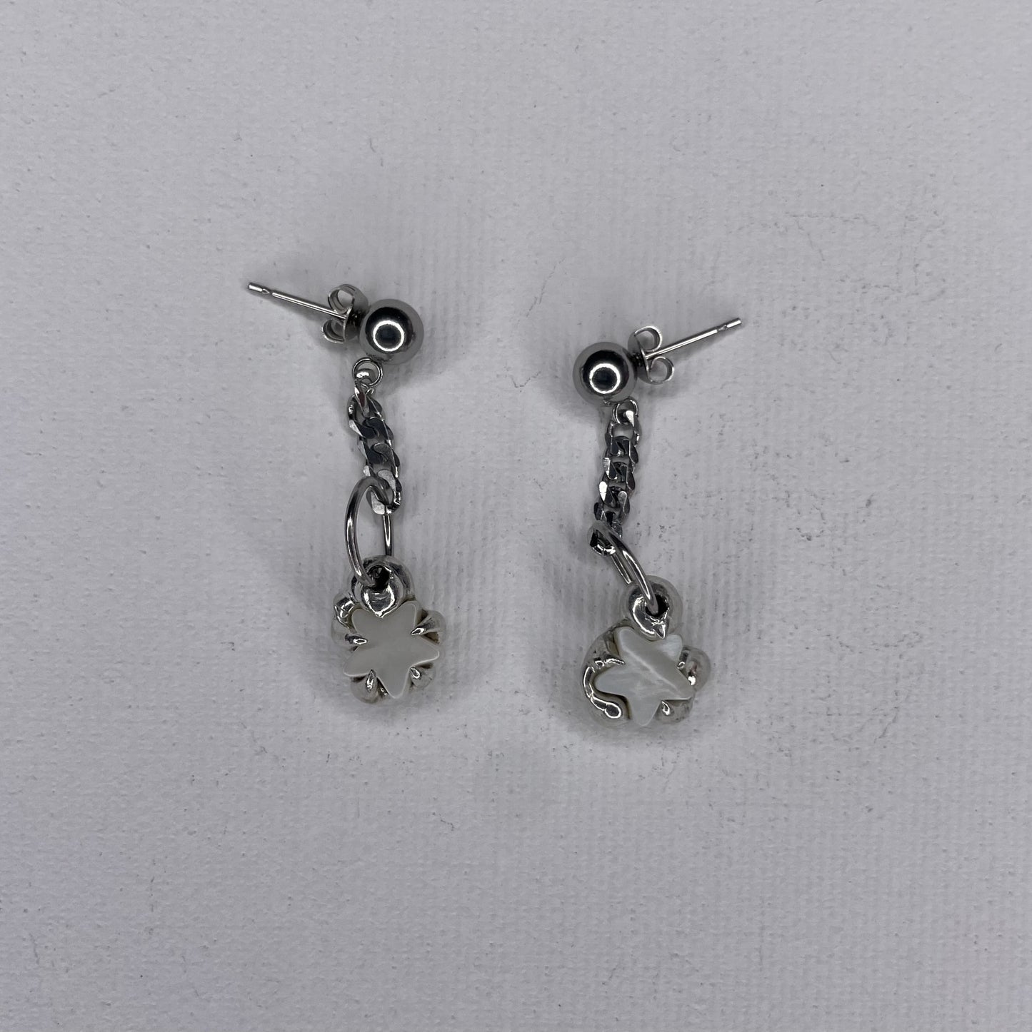 soldered earrings