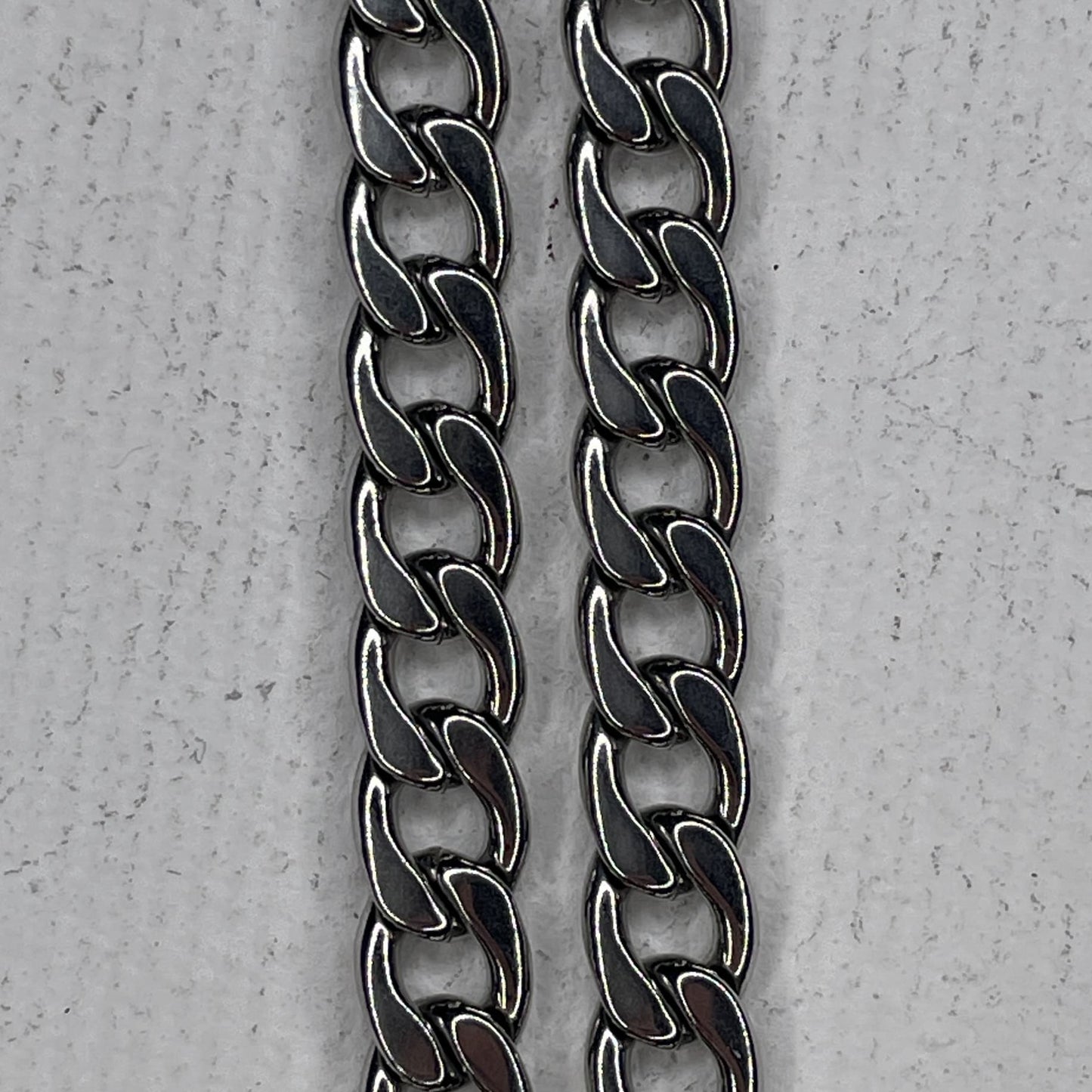 Stainless steel chain - small cuban chain