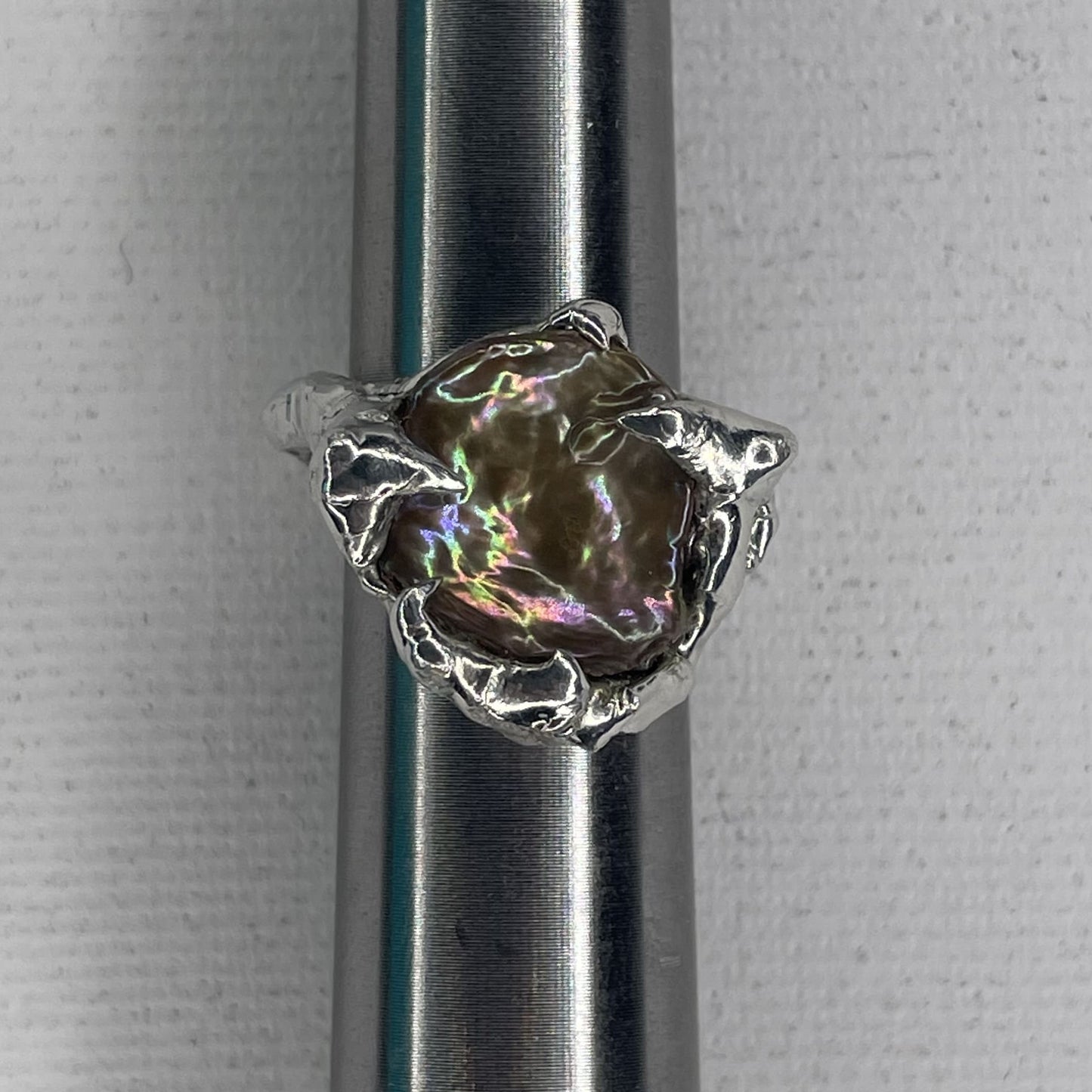 galaxy rainbow ring