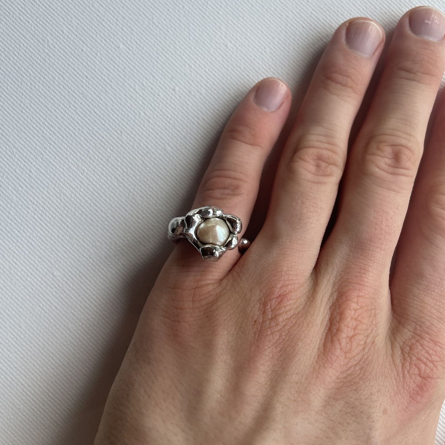 single flower pearl - verdintils
