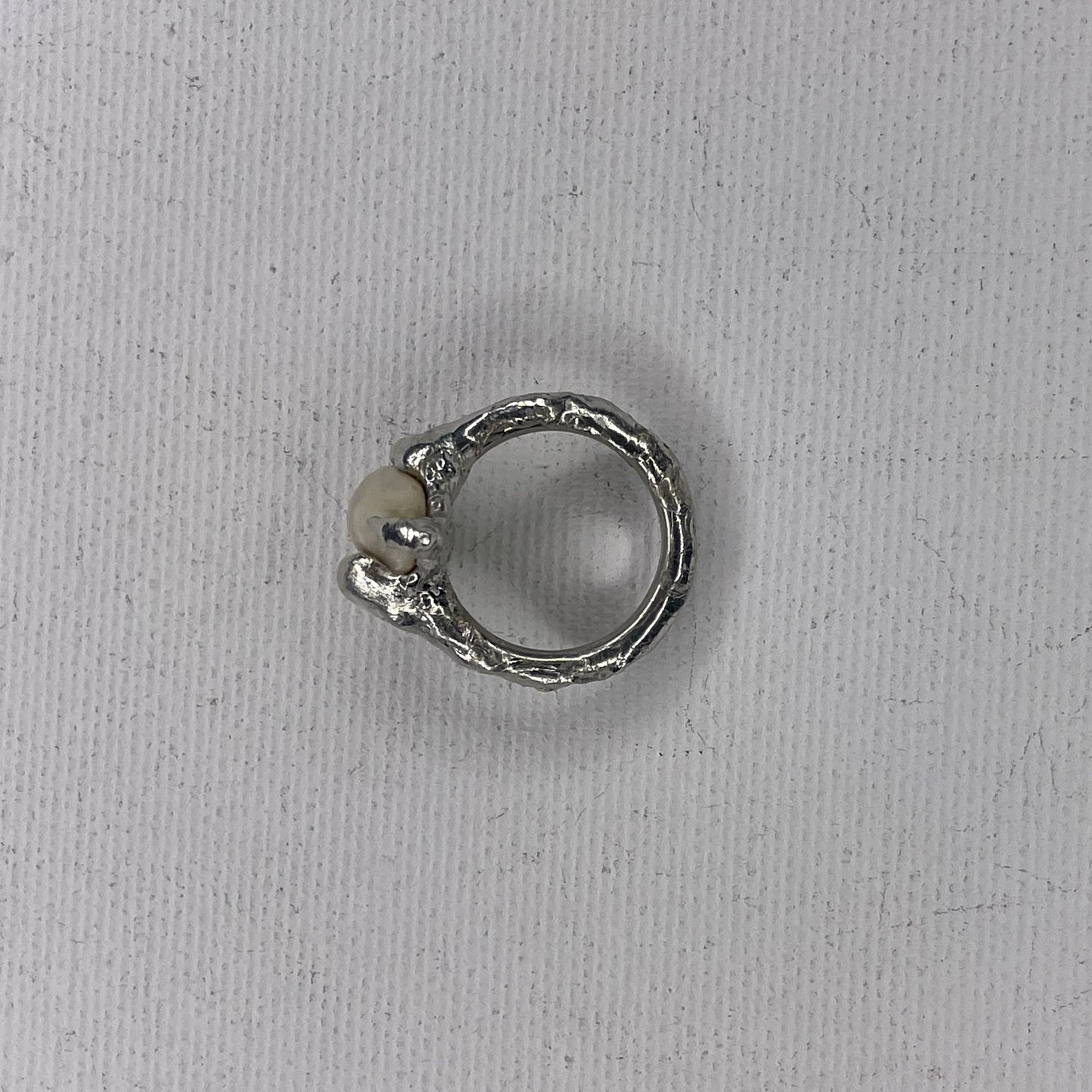 sharp pearl ring