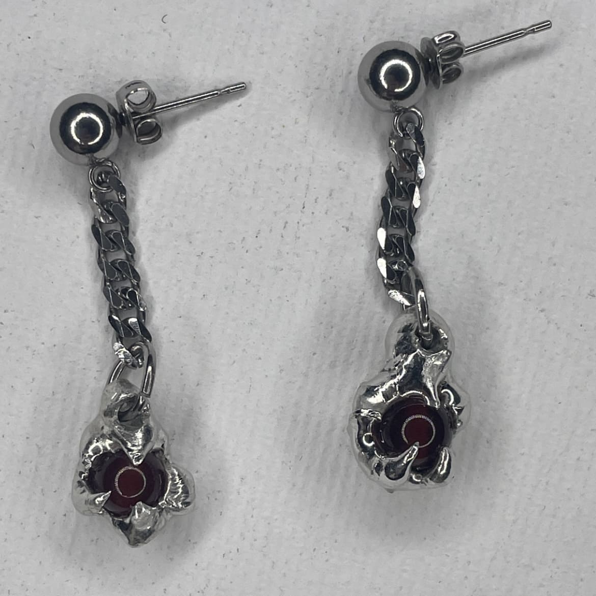 spiked earrings MADE TO ORDER