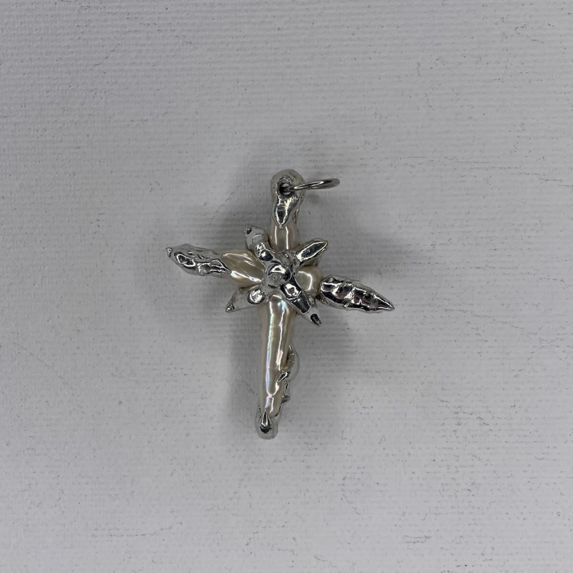 night sky cross pendant