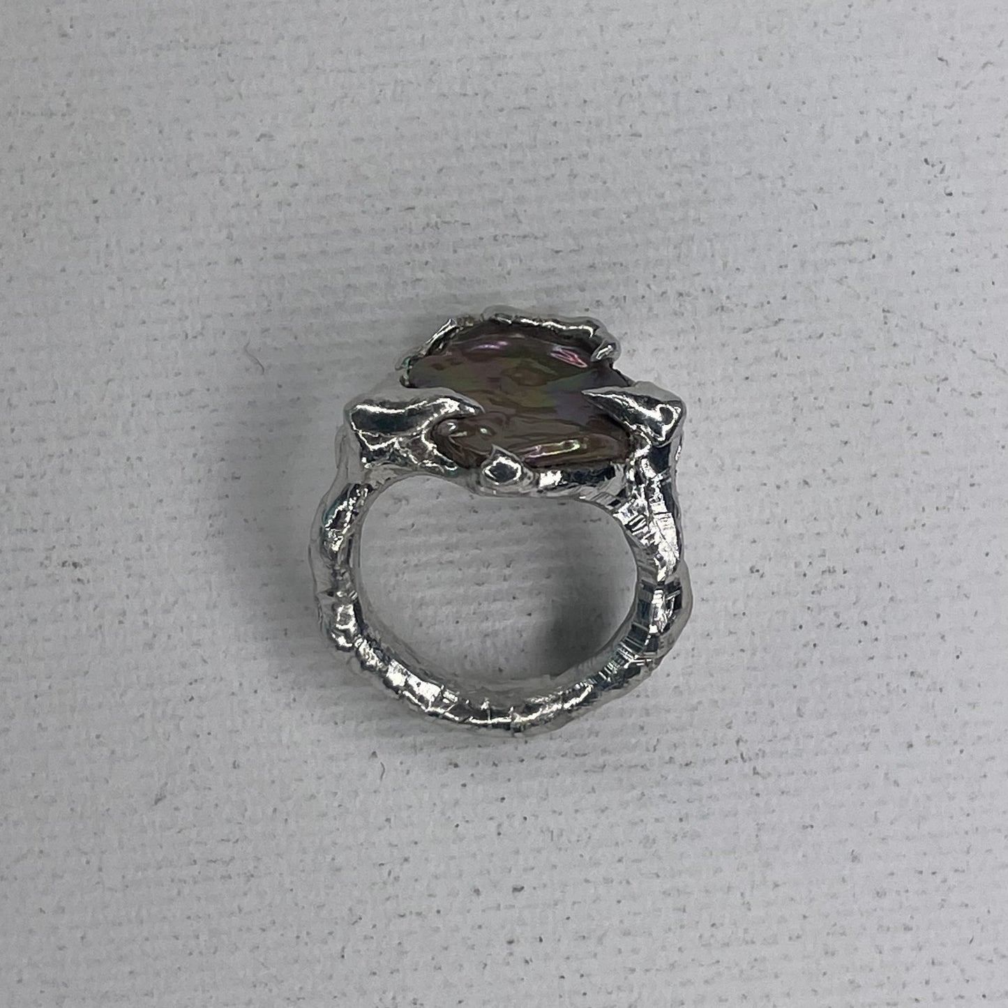 galaxy rainbow ring