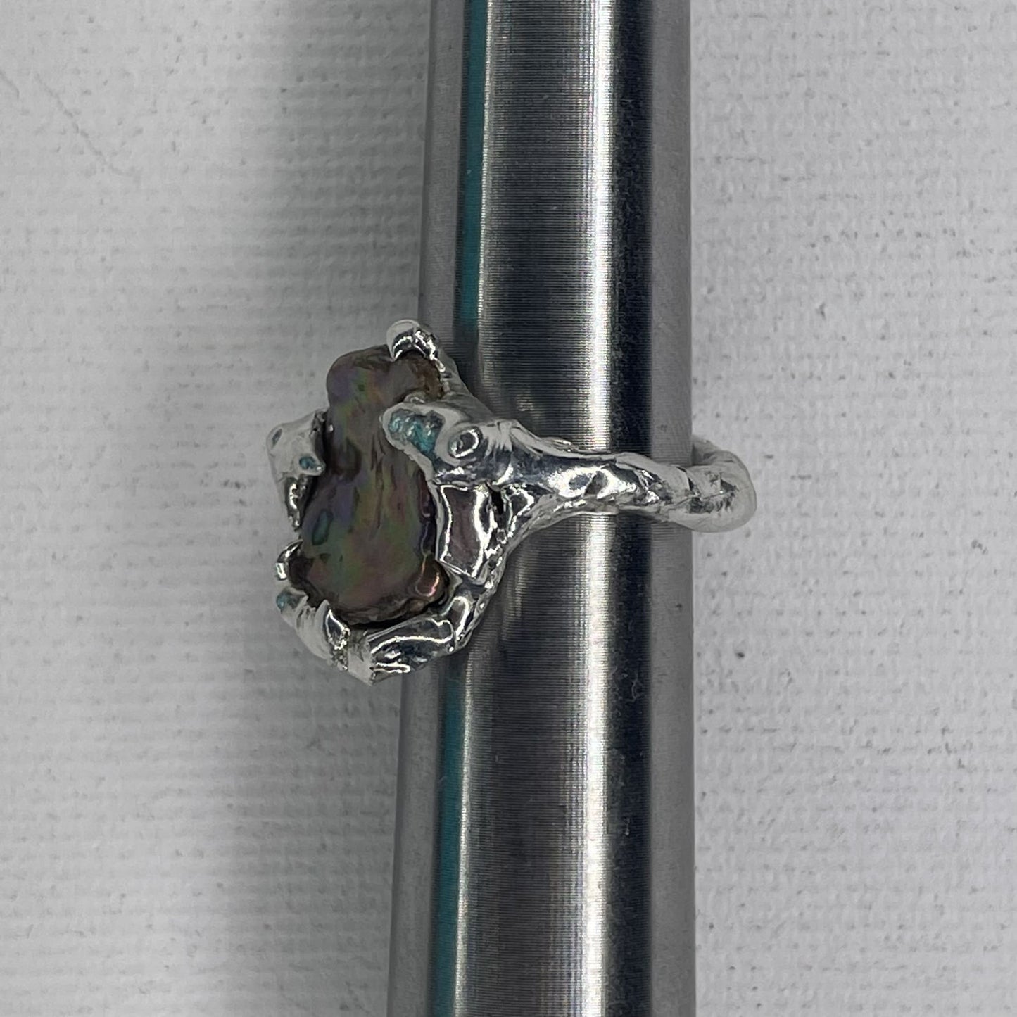 galaxy rainbow ring