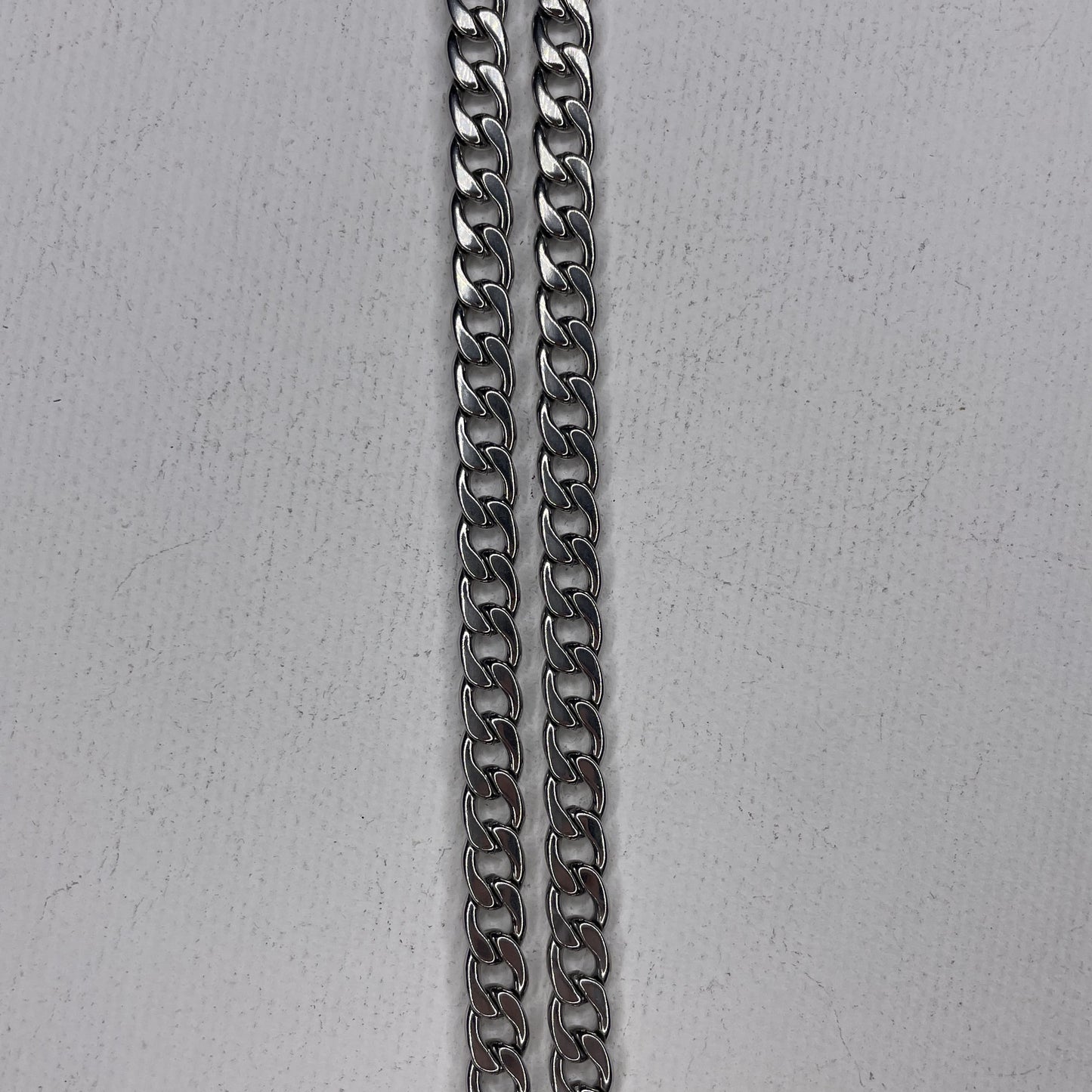 Stainless steel chain - small cuban chain