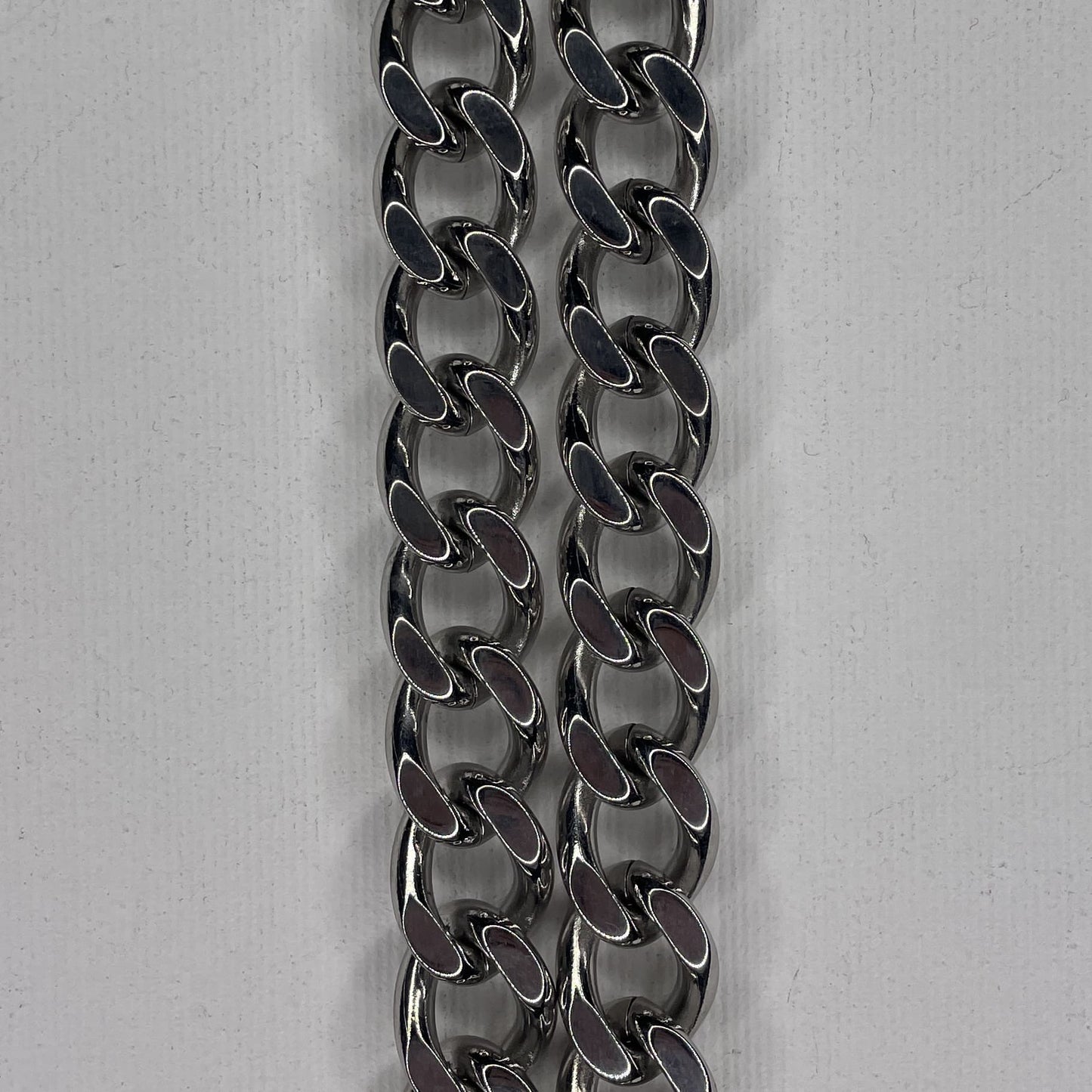 Stainless steel chain - curb chain 16mm