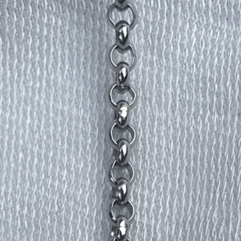 Stainless steel chain - round anchor chain