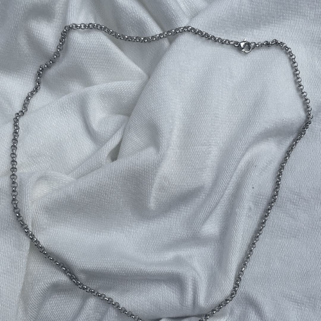 Stainless steel chain - round anchor chain