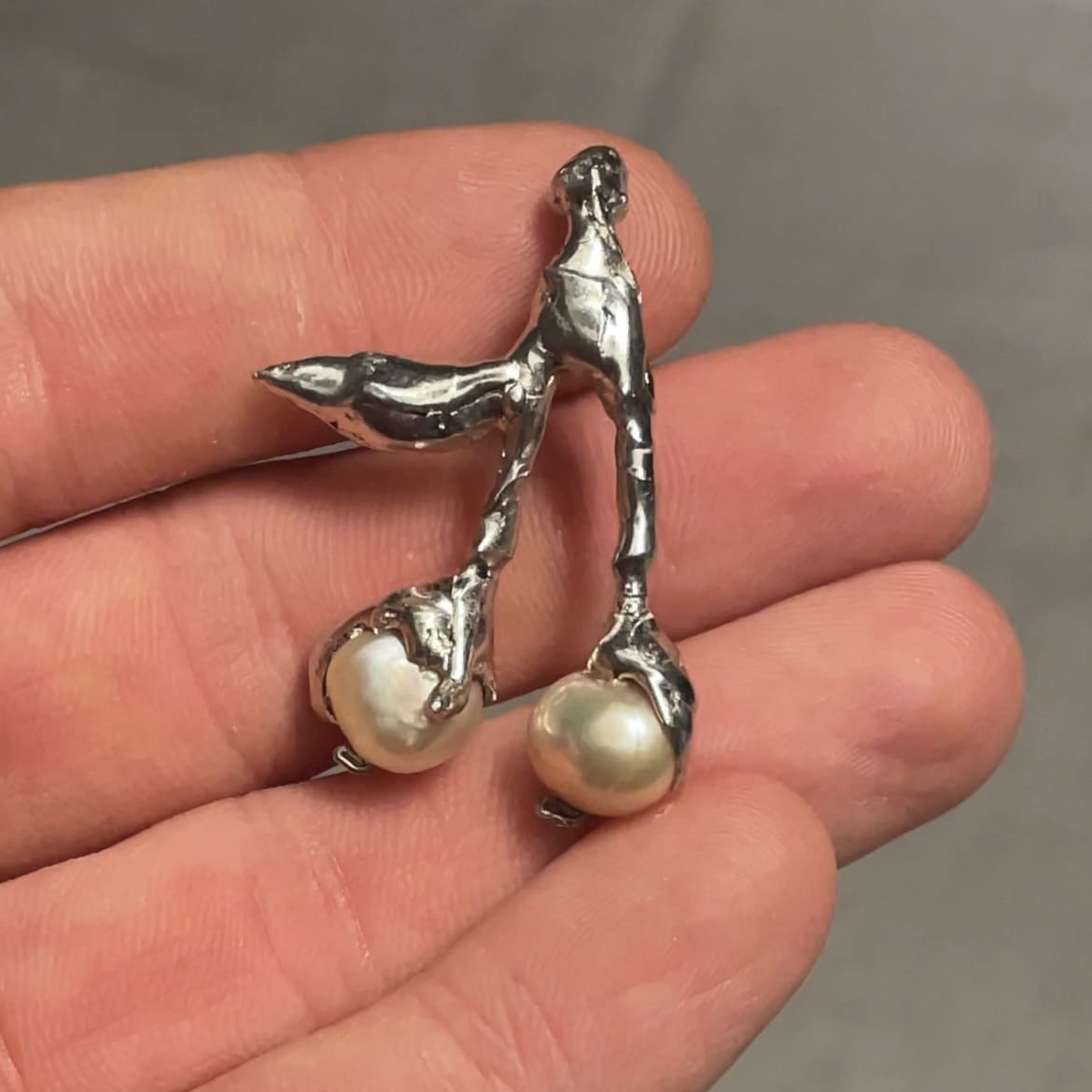 cherry pendant - verdintils